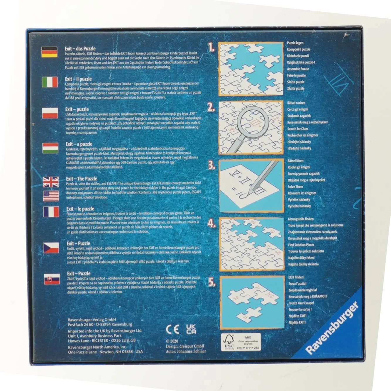 Exit Puzzle Kids fra Ravensburger