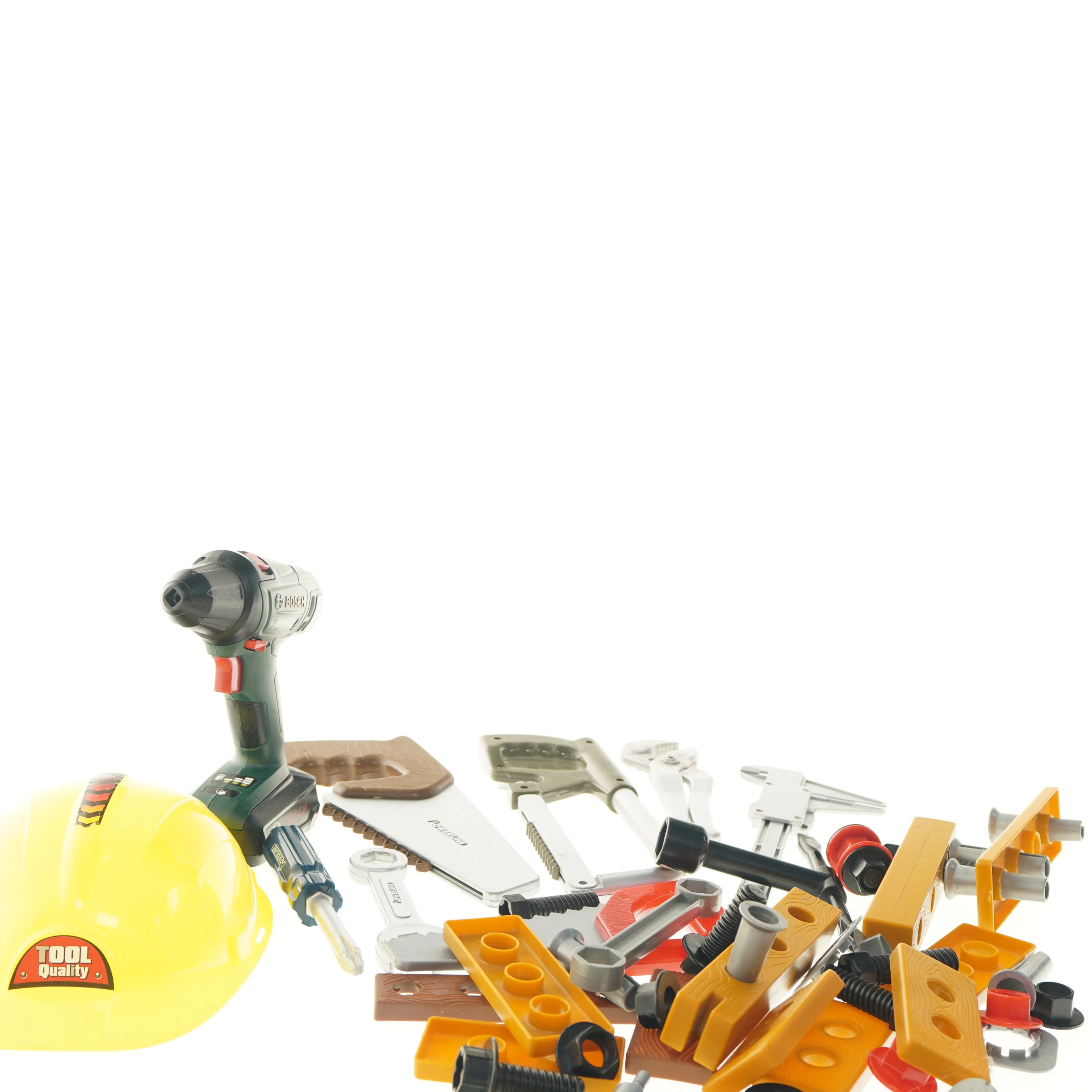 Legetøjsværktøjssæt (str. sav 25 cm)