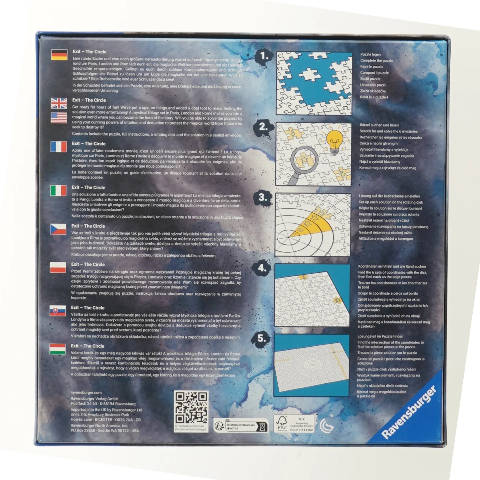Ravensburger 919 Exit Puzzle fra Exit Puzzle