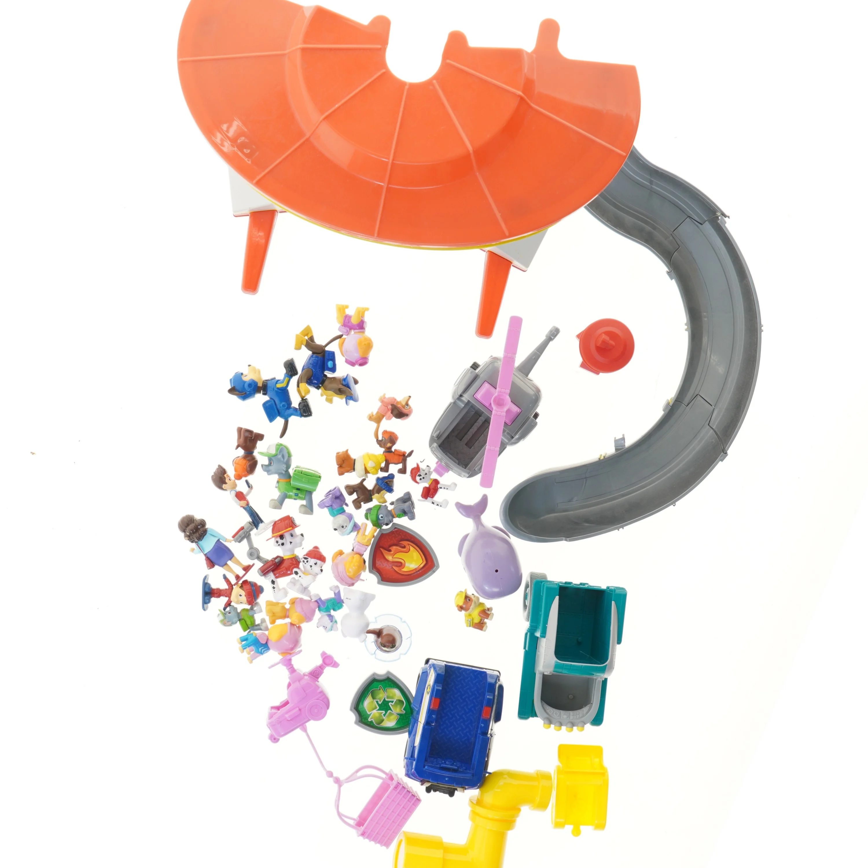 Paw Patrol tårn med ekstra tilbehør