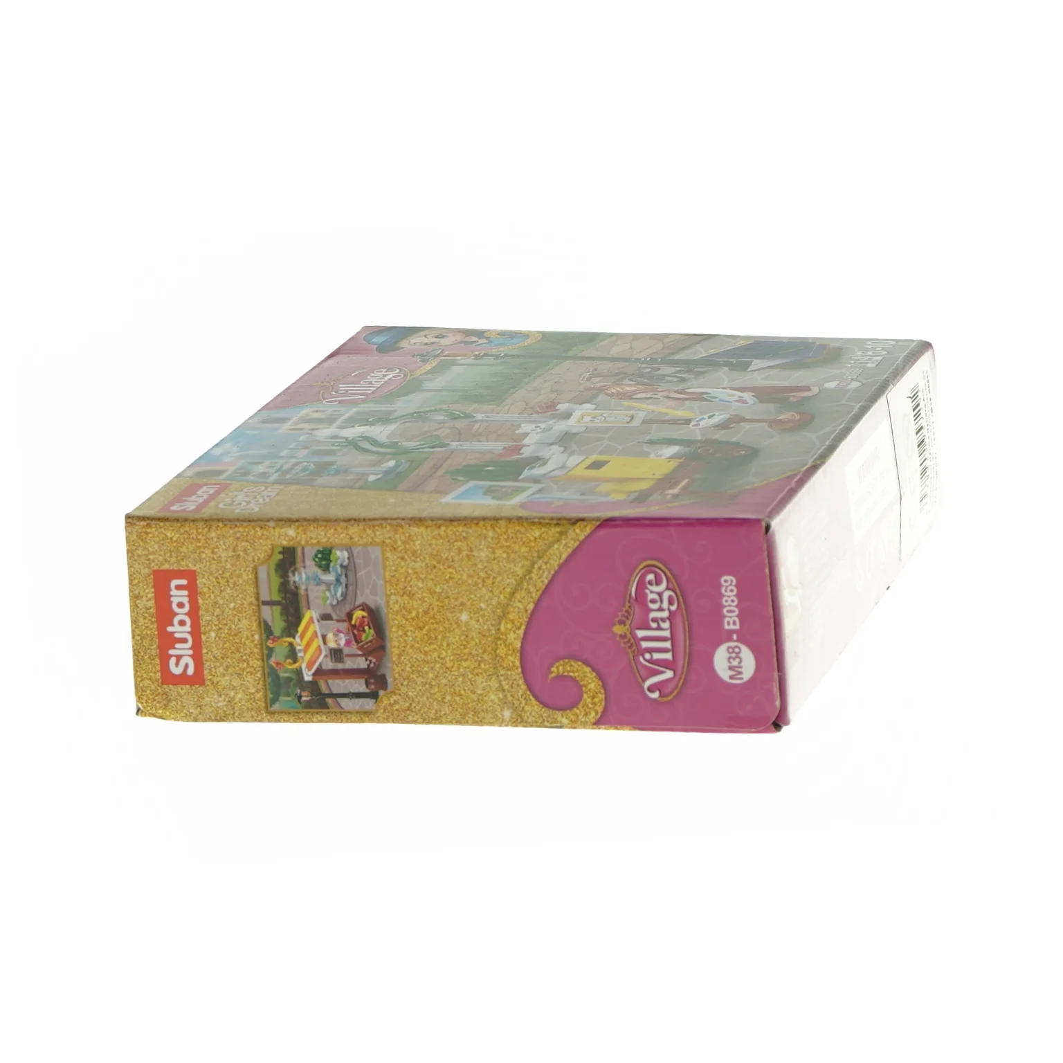 Village girl's dream lego fra Sluban