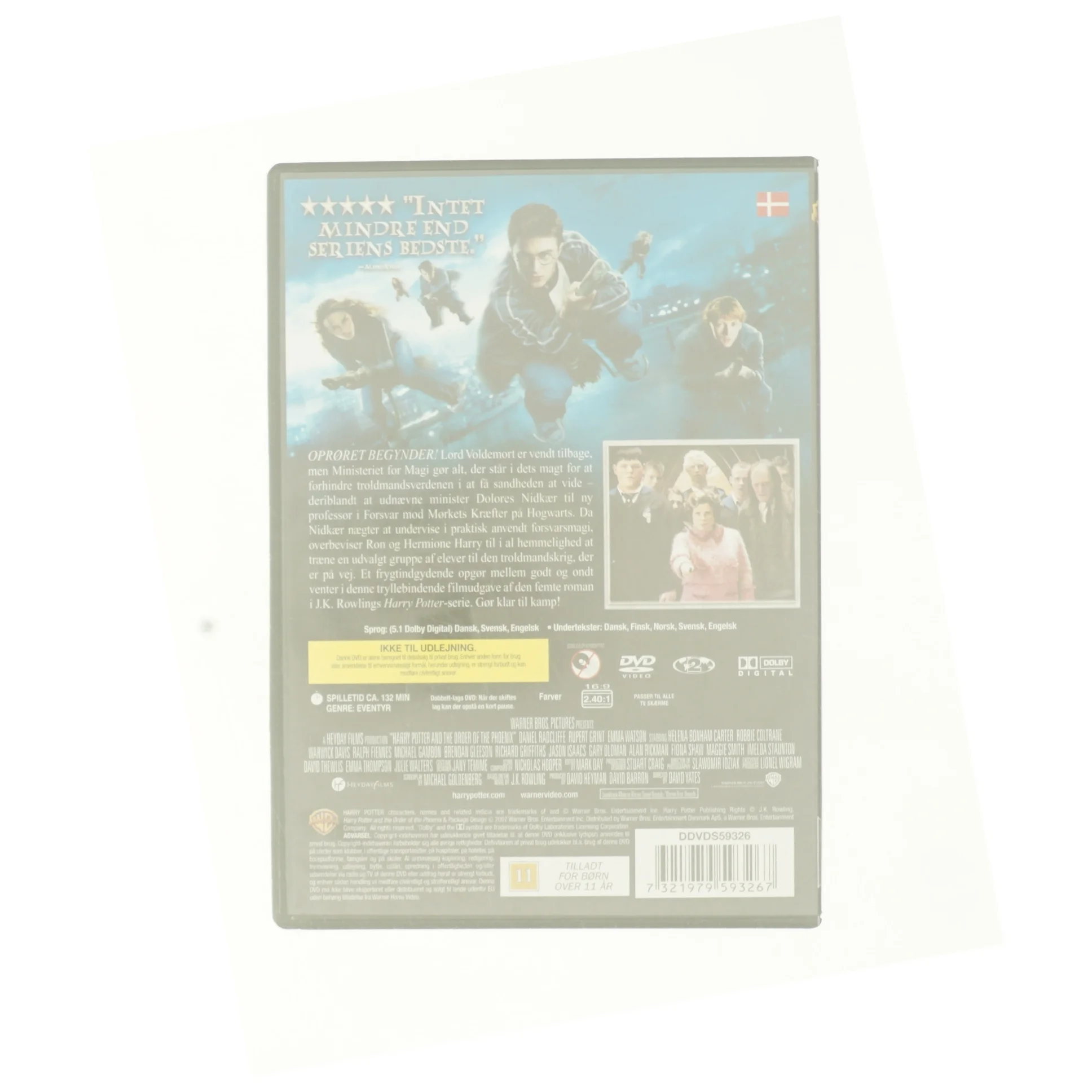 Fønixordenen, Harry Potter