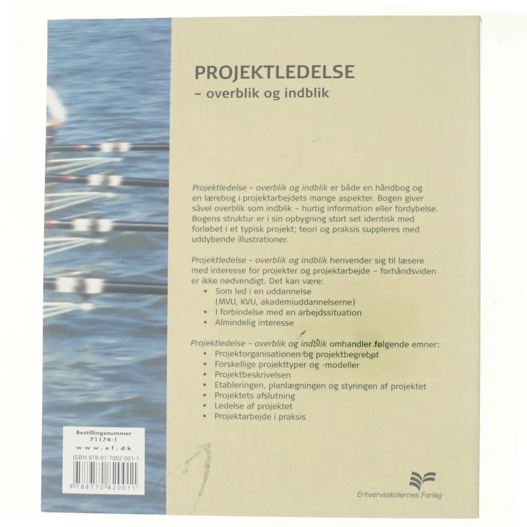 Projektledelse - overblik og indblik af Flemming Ettrup (f. 1947) (Bog)