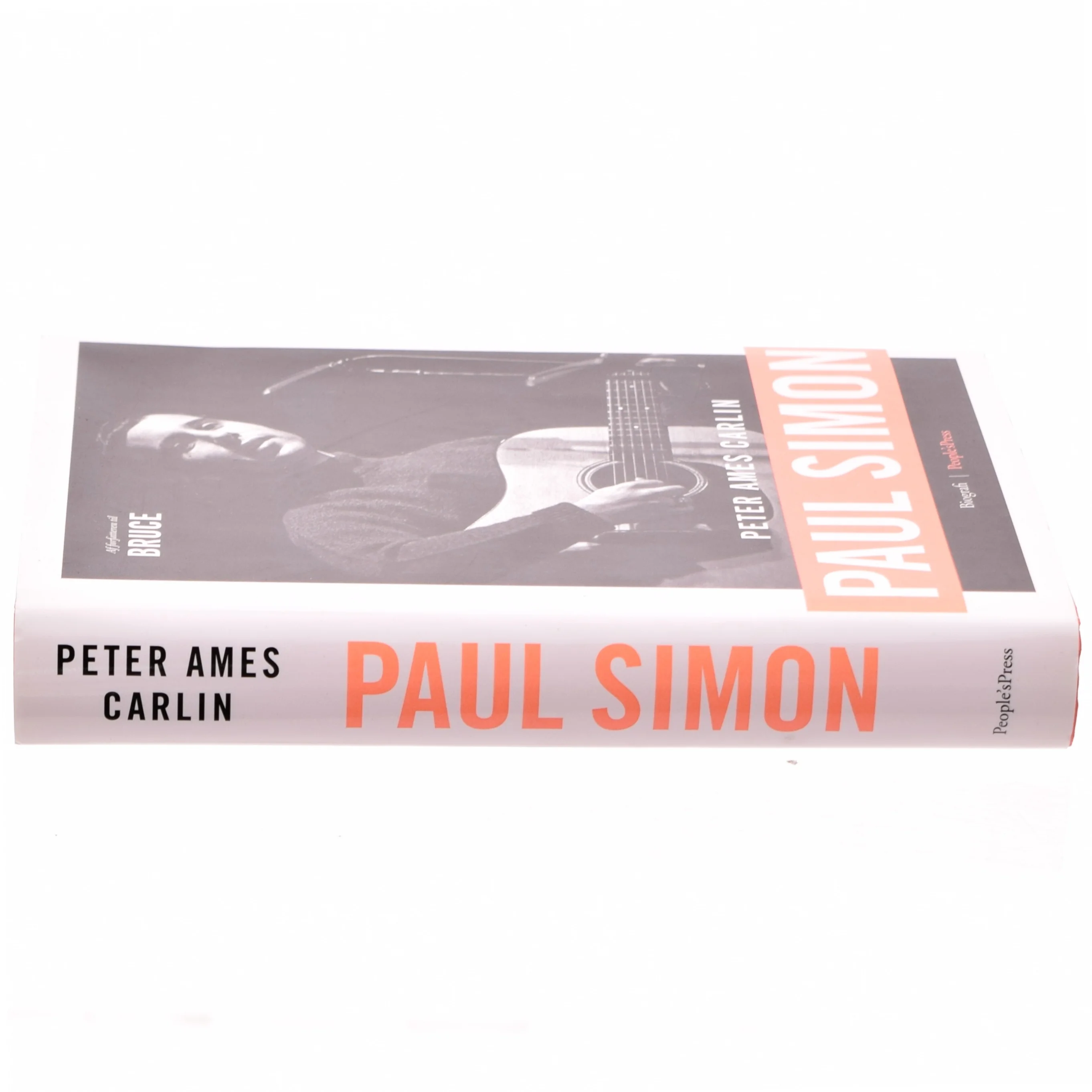 Paul Simon : biografi af Peter Ames Carlin (Bog)
