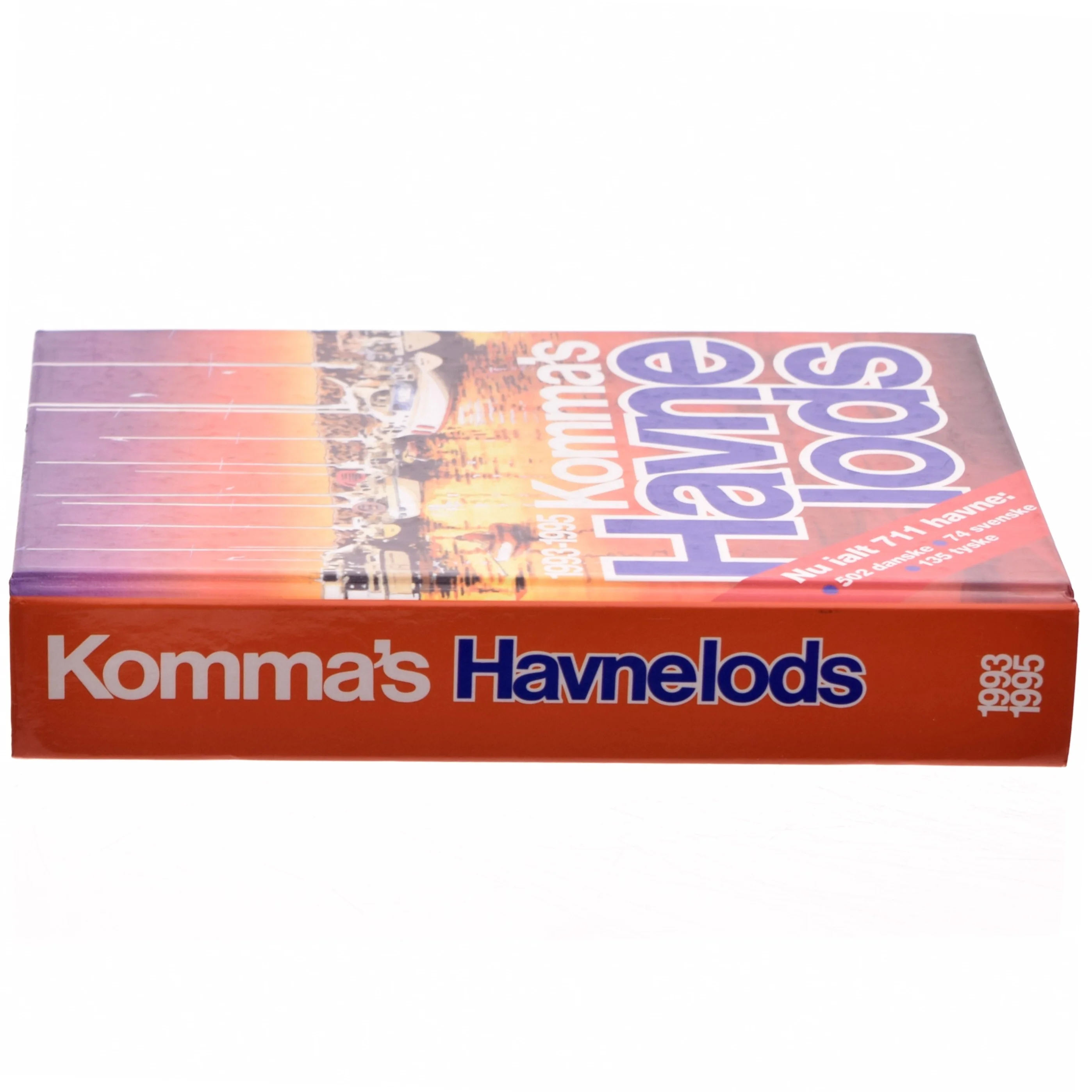 Komma's Havnelods 1993-1995 (Bog)