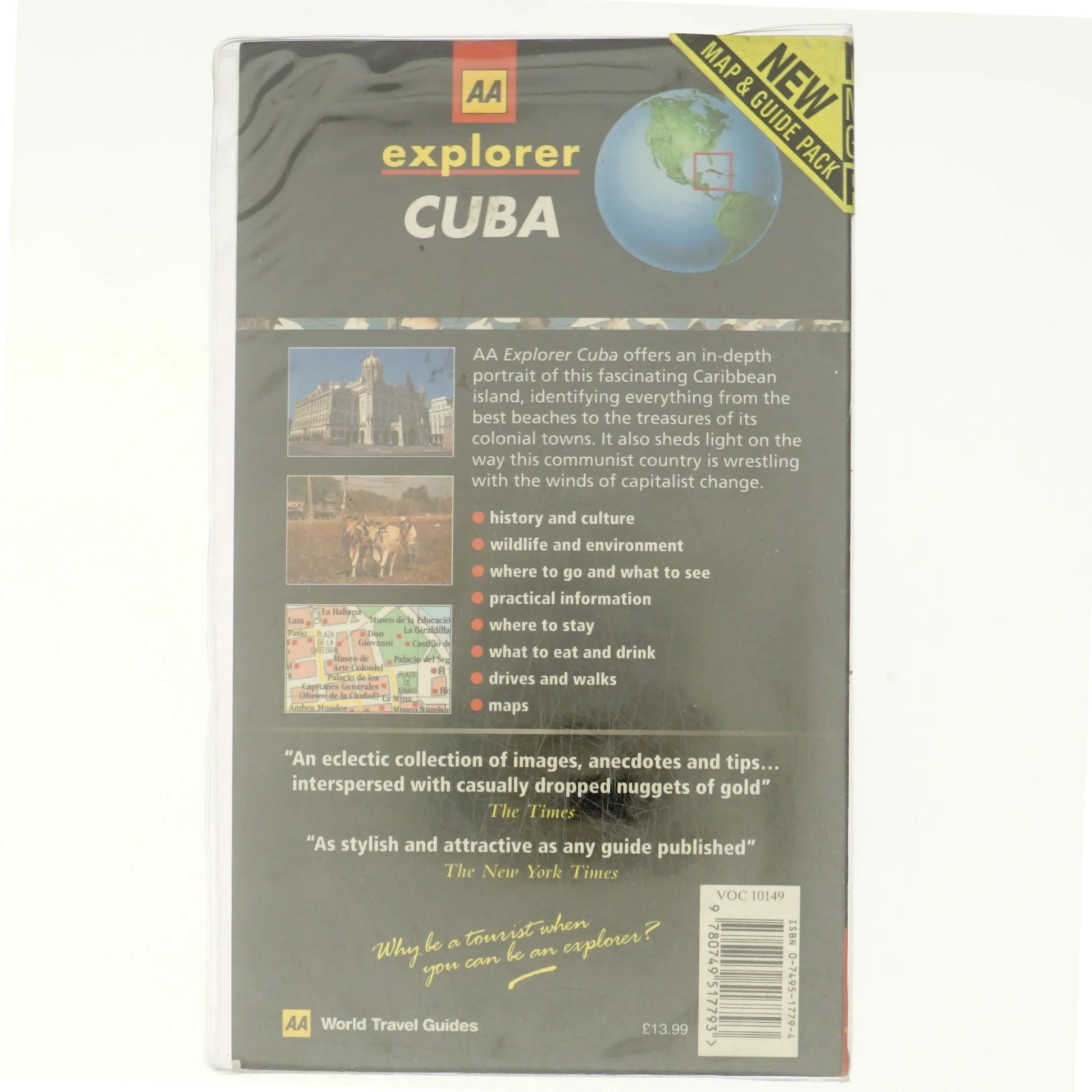 Cuba af Fred Mawer, Clive Sawyer (Bog)