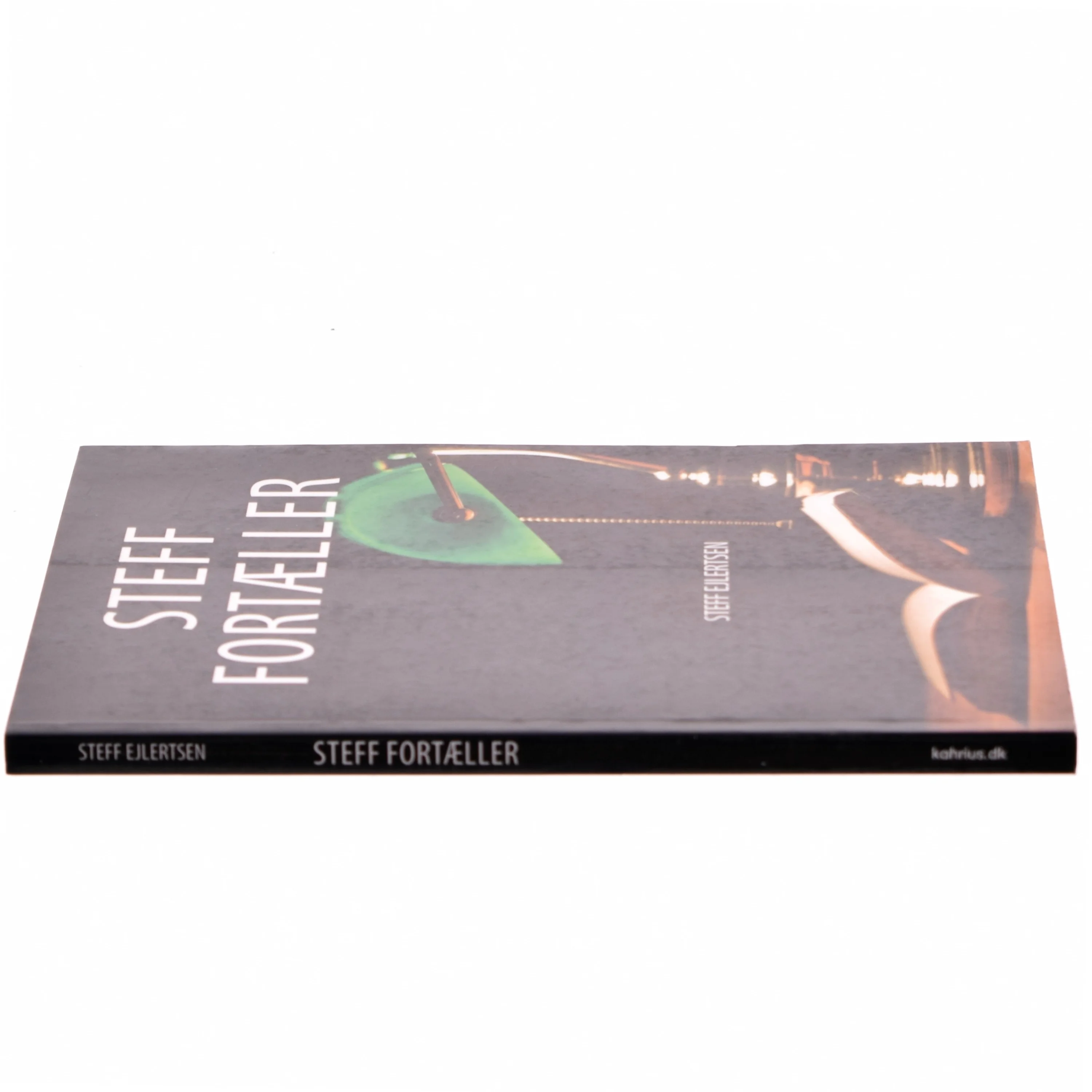 Steff fortæller af Steff Ejlertsen (Bog)