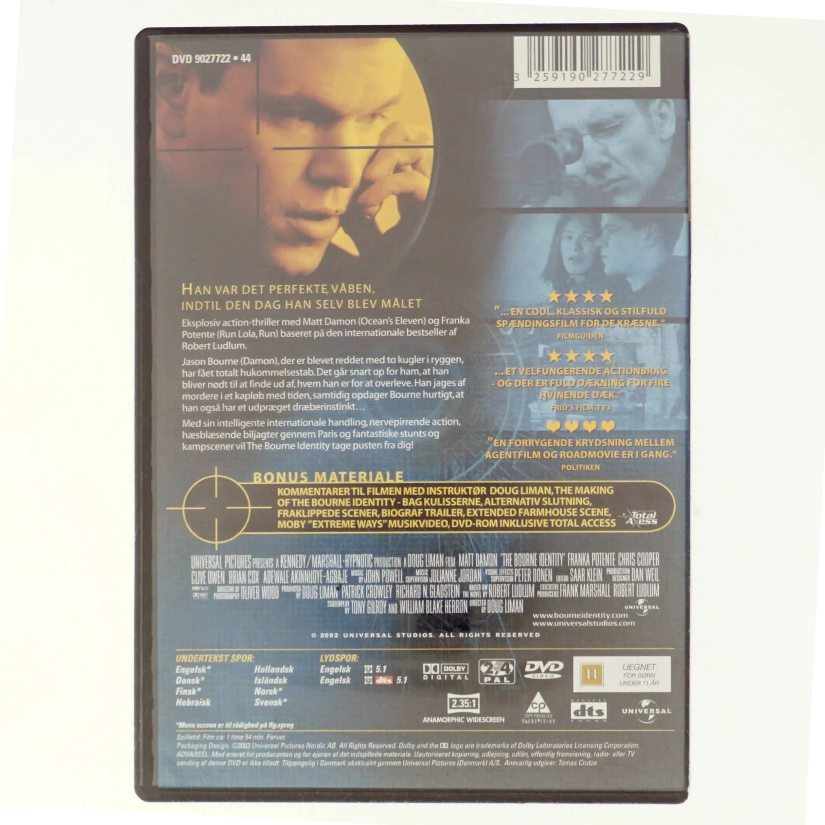 Bourne Identity, the 