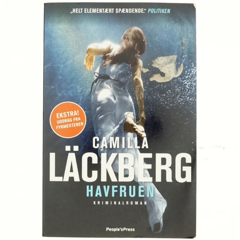 Havfruen : kriminalroman af Camilla Läckberg (Bog)