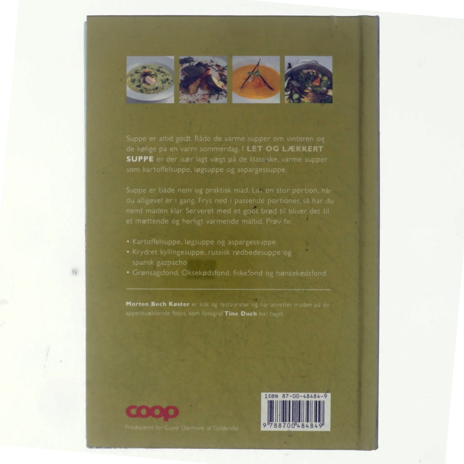 Let og lækkert suppe af Morten Bech Køster (Bog)