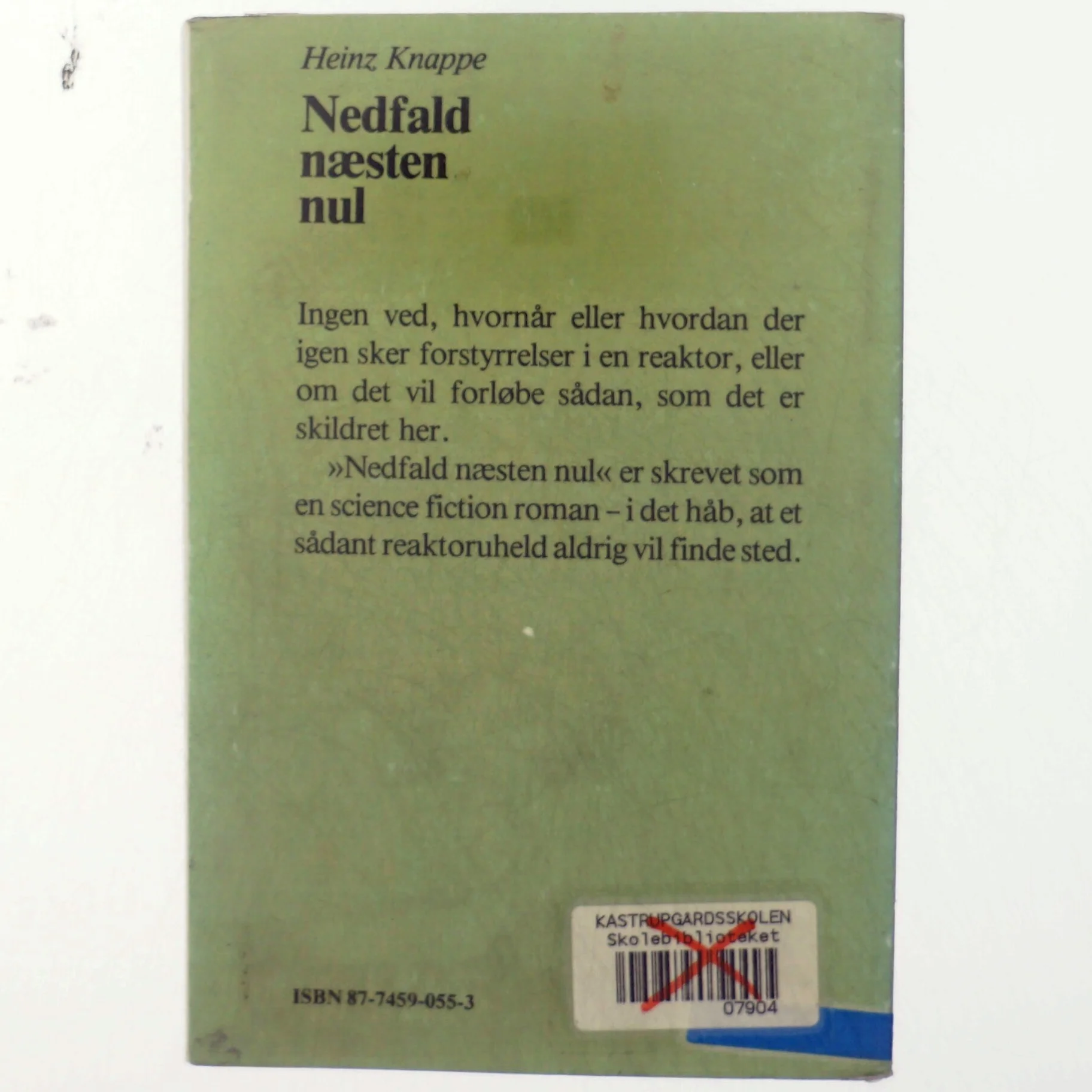 Nedfald næsten nul af Heinz Knappe