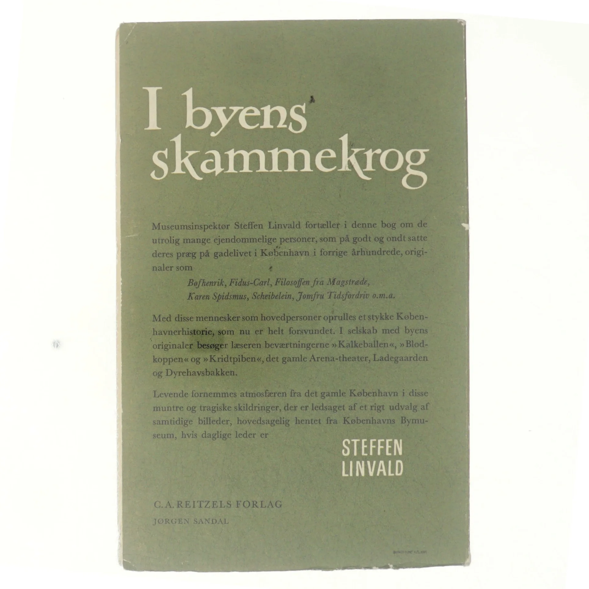 I byens skammekrog af Steffen Linvald