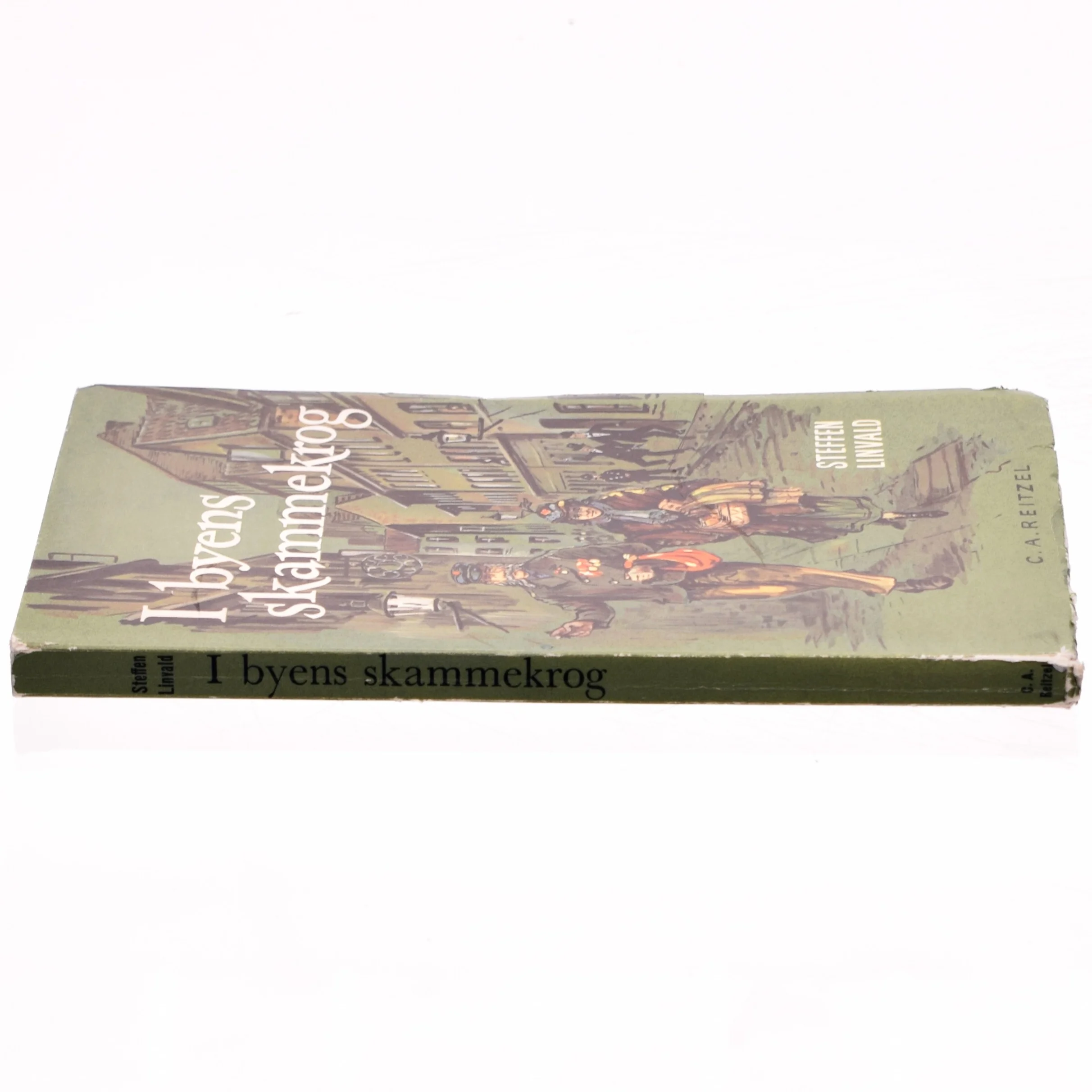I byens skammekrog af Steffen Linvald