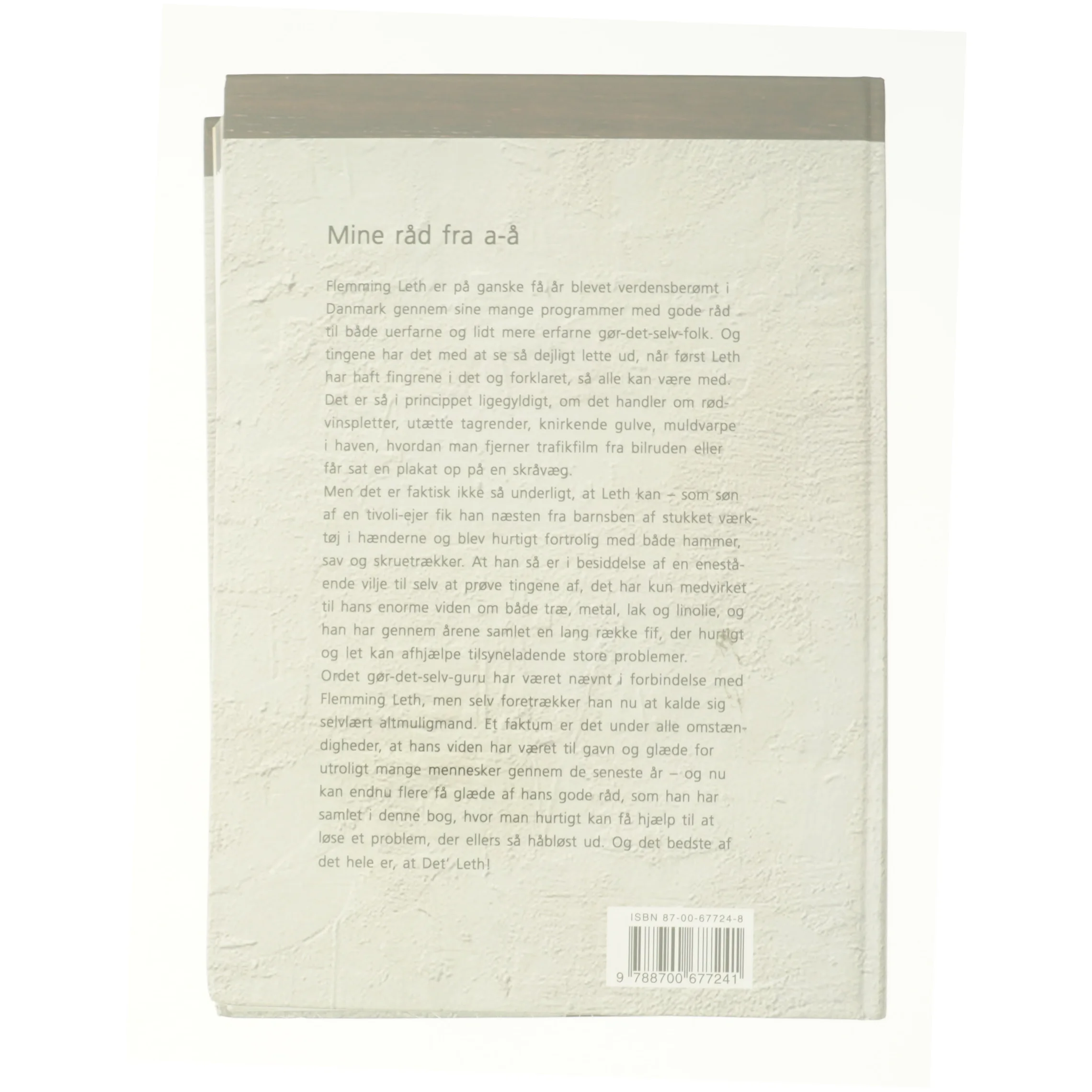 Mine råd fra a-å af Flemming Leth (Bog)