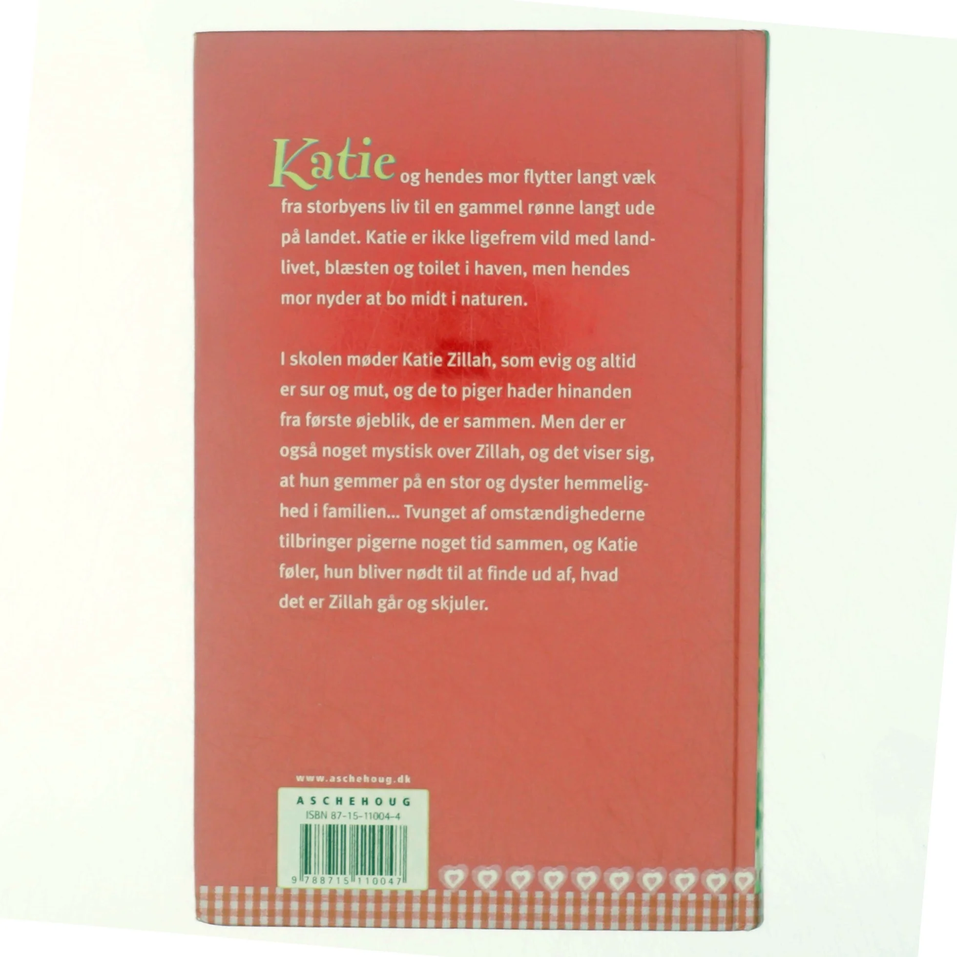 Zillah og mig af Helen Dunmore (Bog)