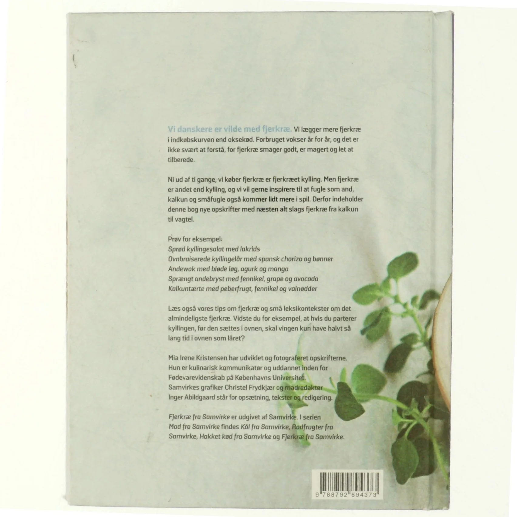 Fjerkræ fra Samvirke (Bog)