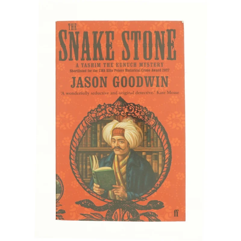 The snake stone af Jason Goodwin (Bog)