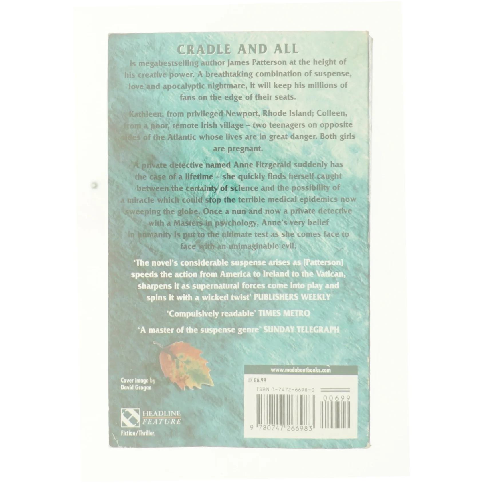 Cradle and All by James Patterson af Patterson, James (Bog)