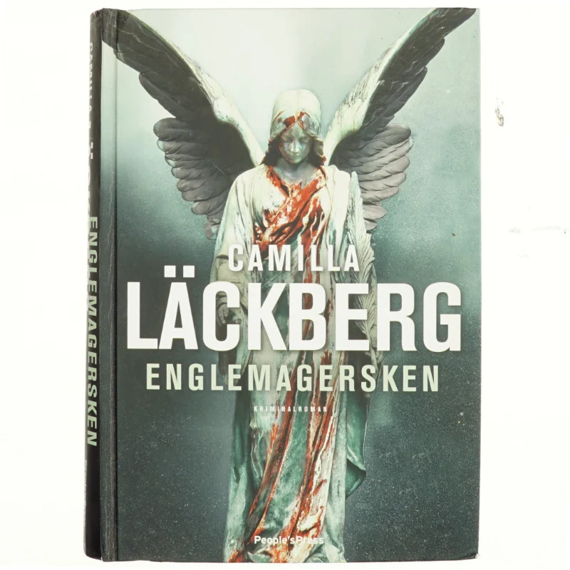 Englemagersken : kriminalroman af Camilla Läckberg (Bog)