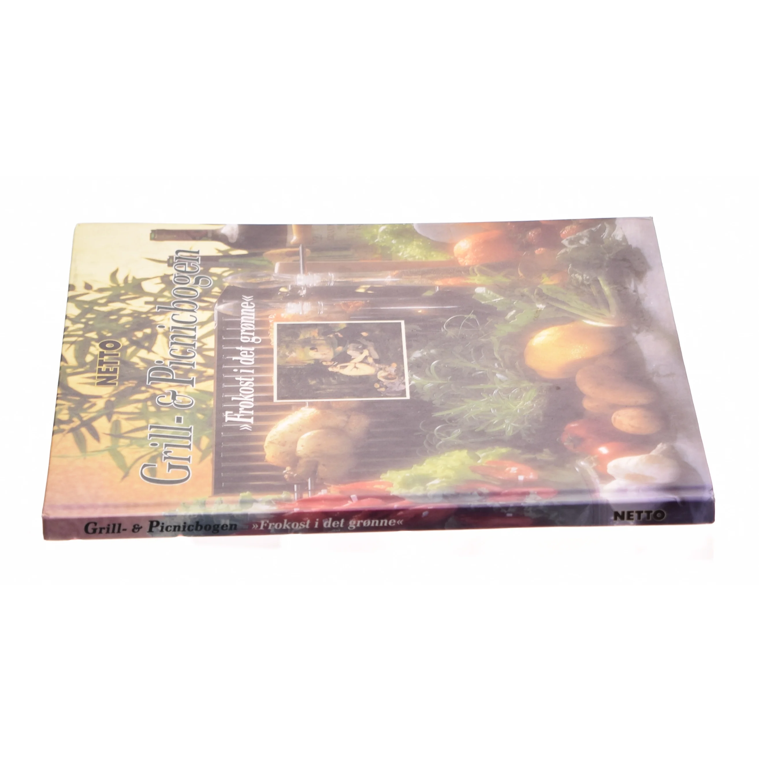 Grill- & Picnicbogen - Frokost i det grønne fra Bog