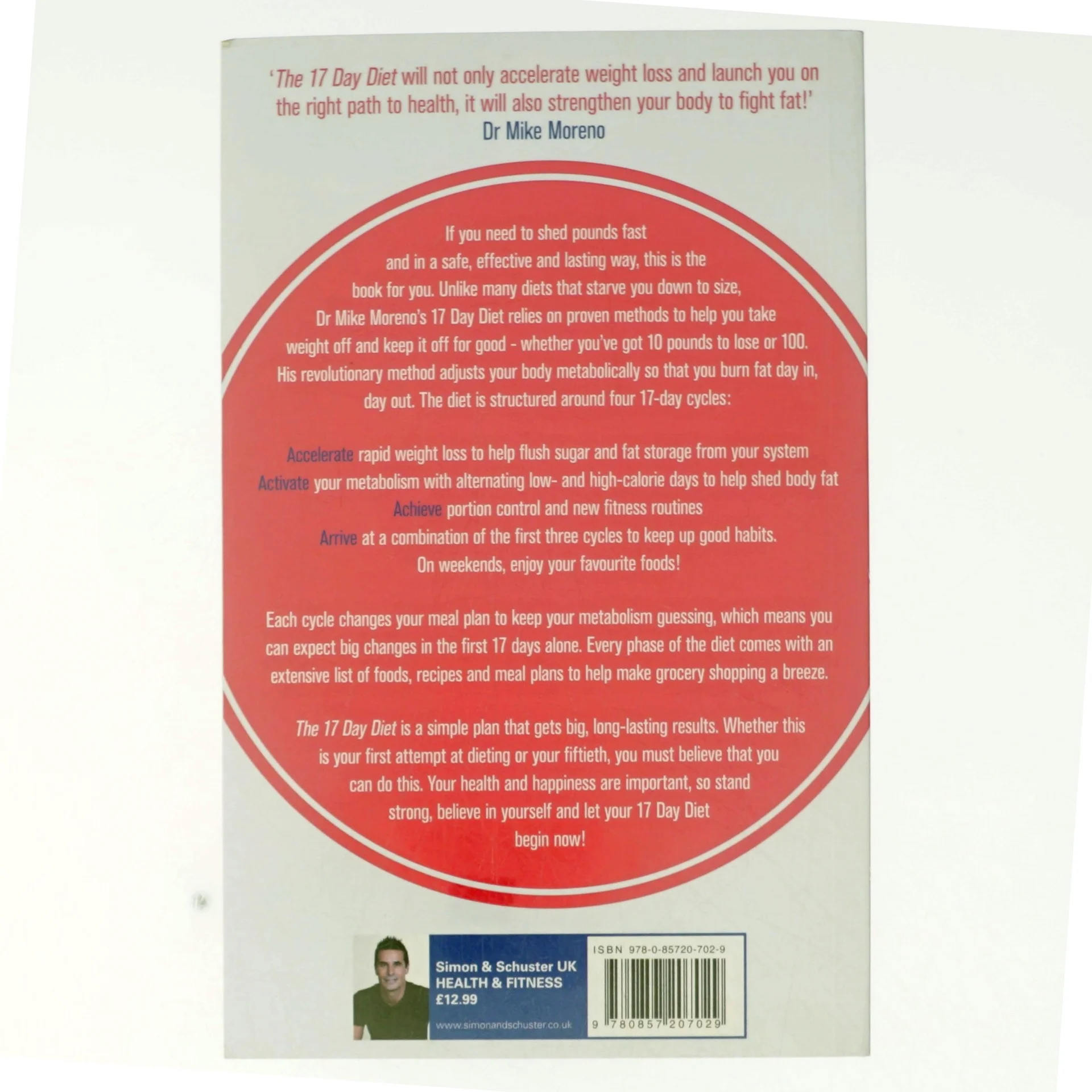 The 17 Day Diet af Mike Moreno (Bog)