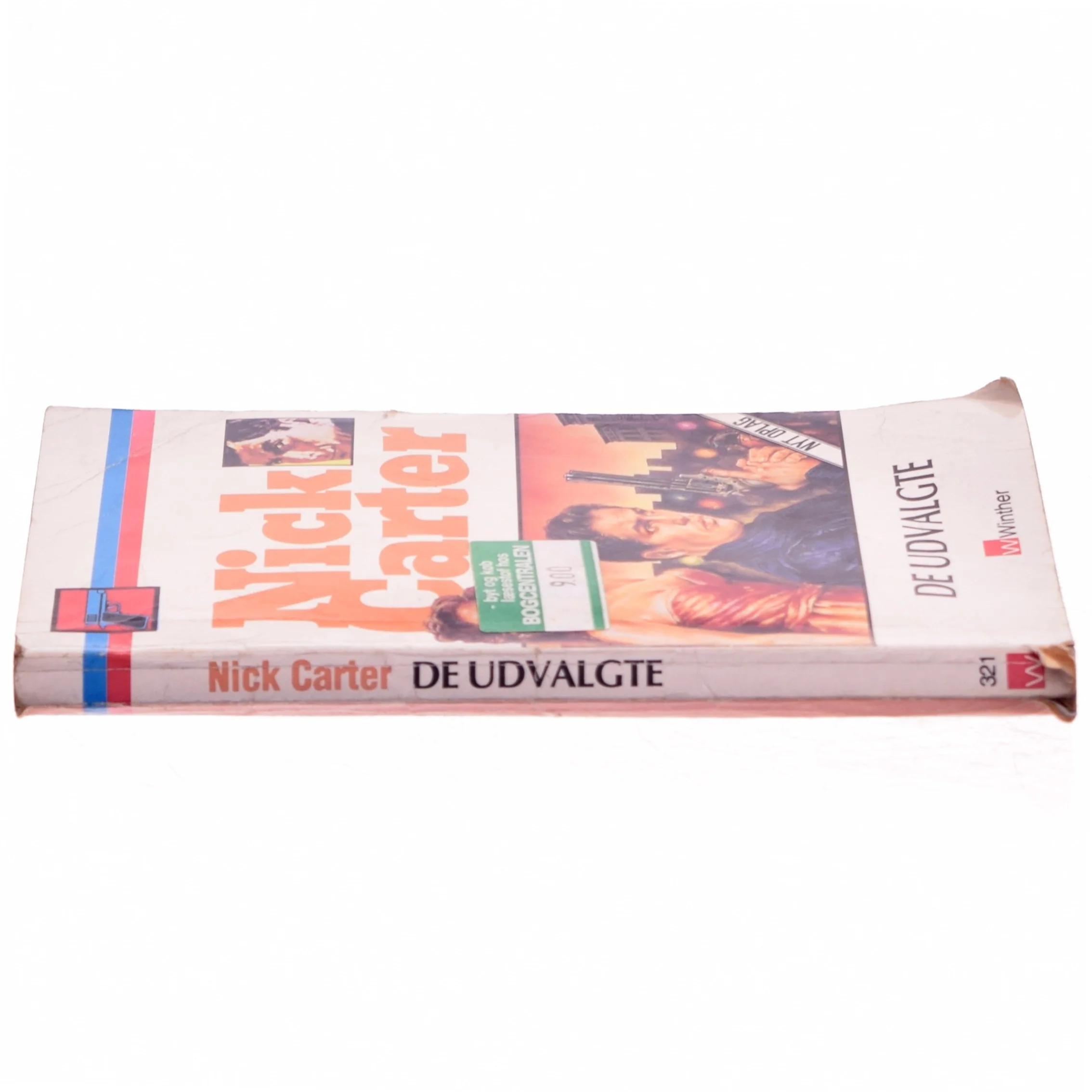 De Udvalgte af Nick Carter (Bog)