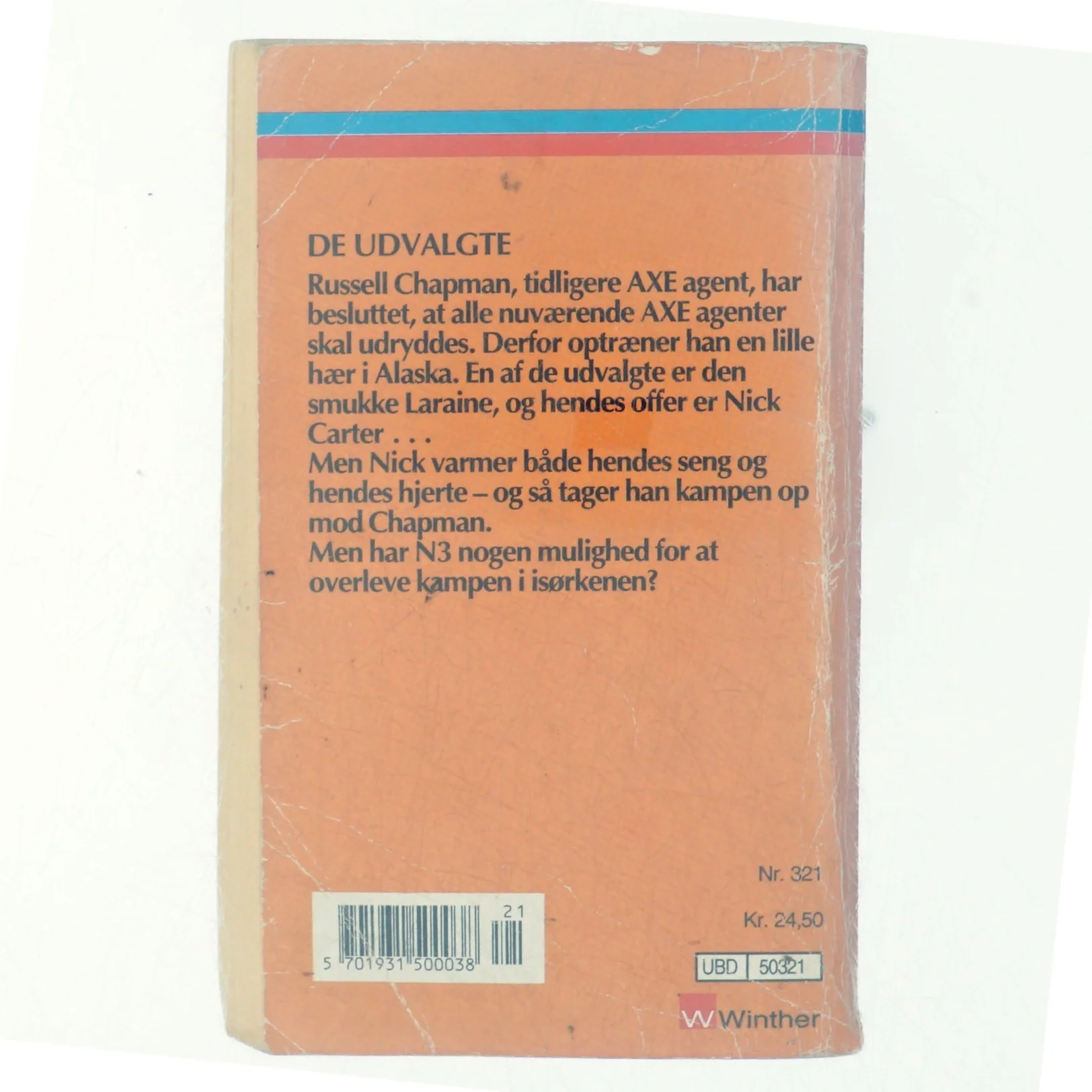 De Udvalgte af Nick Carter (Bog)