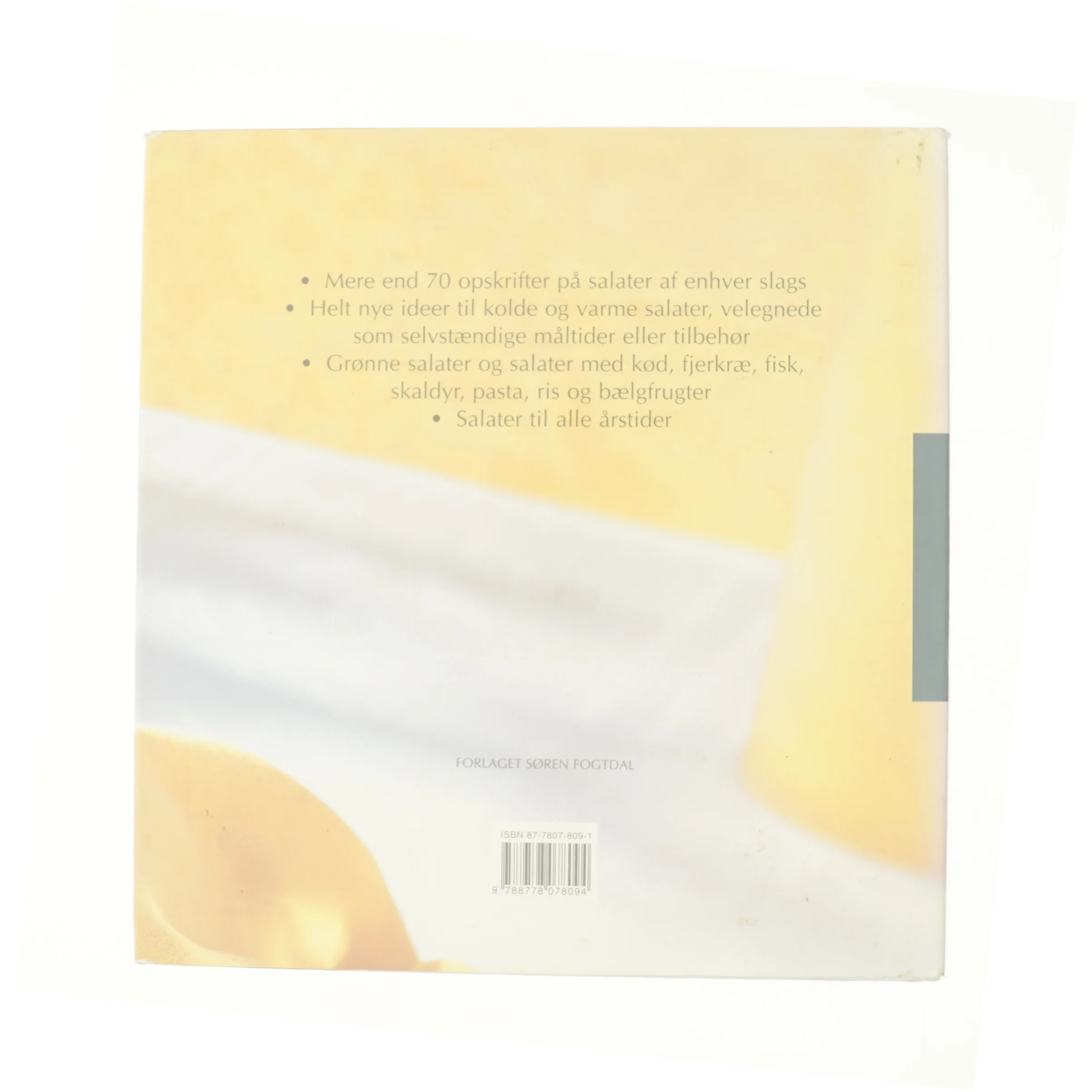 Salater af Jan Friis-Mikkelsen (Kogebog)