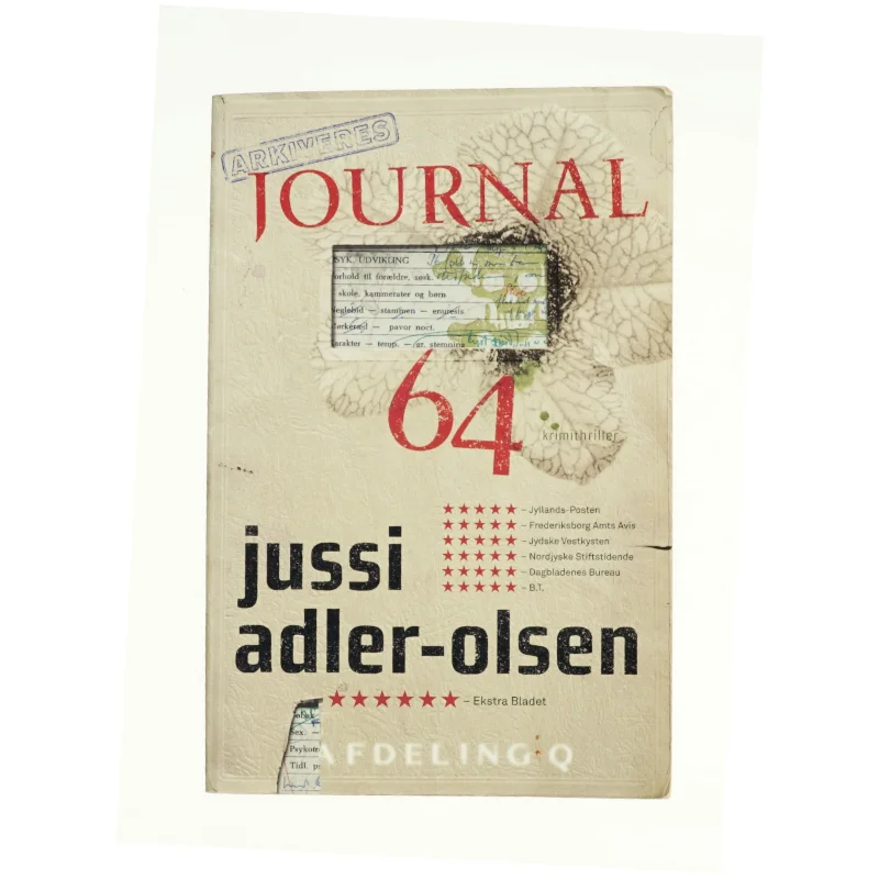 Journal 64 af Jussi Adler-Olsen fra Bog