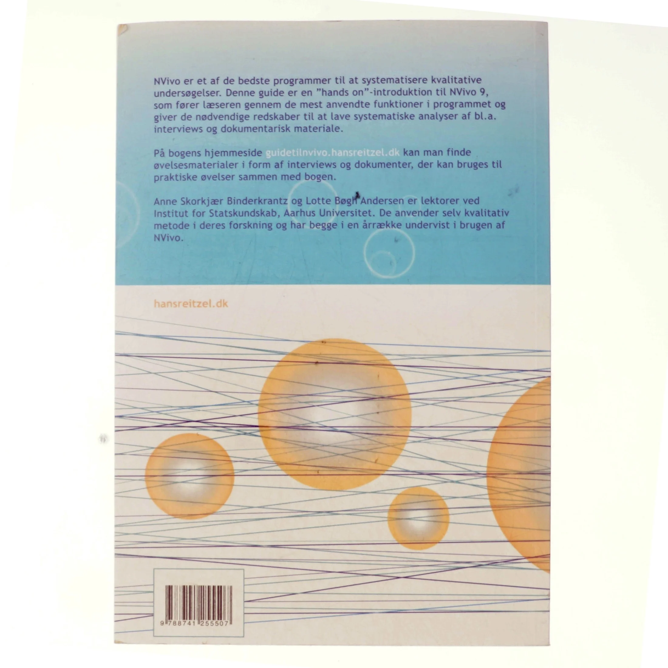 Guide til NVivo 9 af Anne Skorkjær Binderkrantz (Bog)