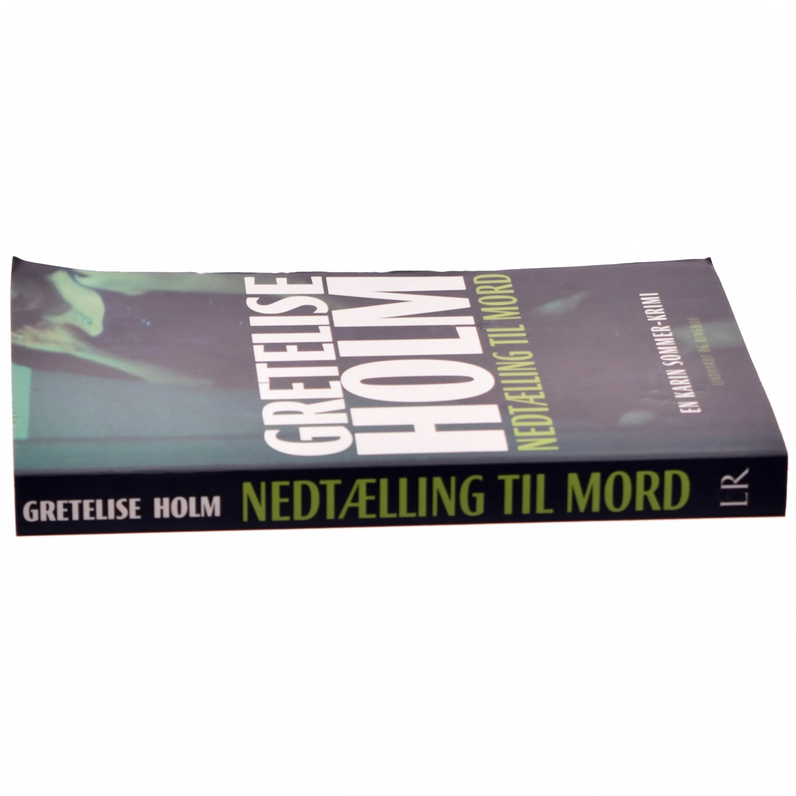 Nedtælling til mord af Gretelise Holm (f. 1946) (Bog)