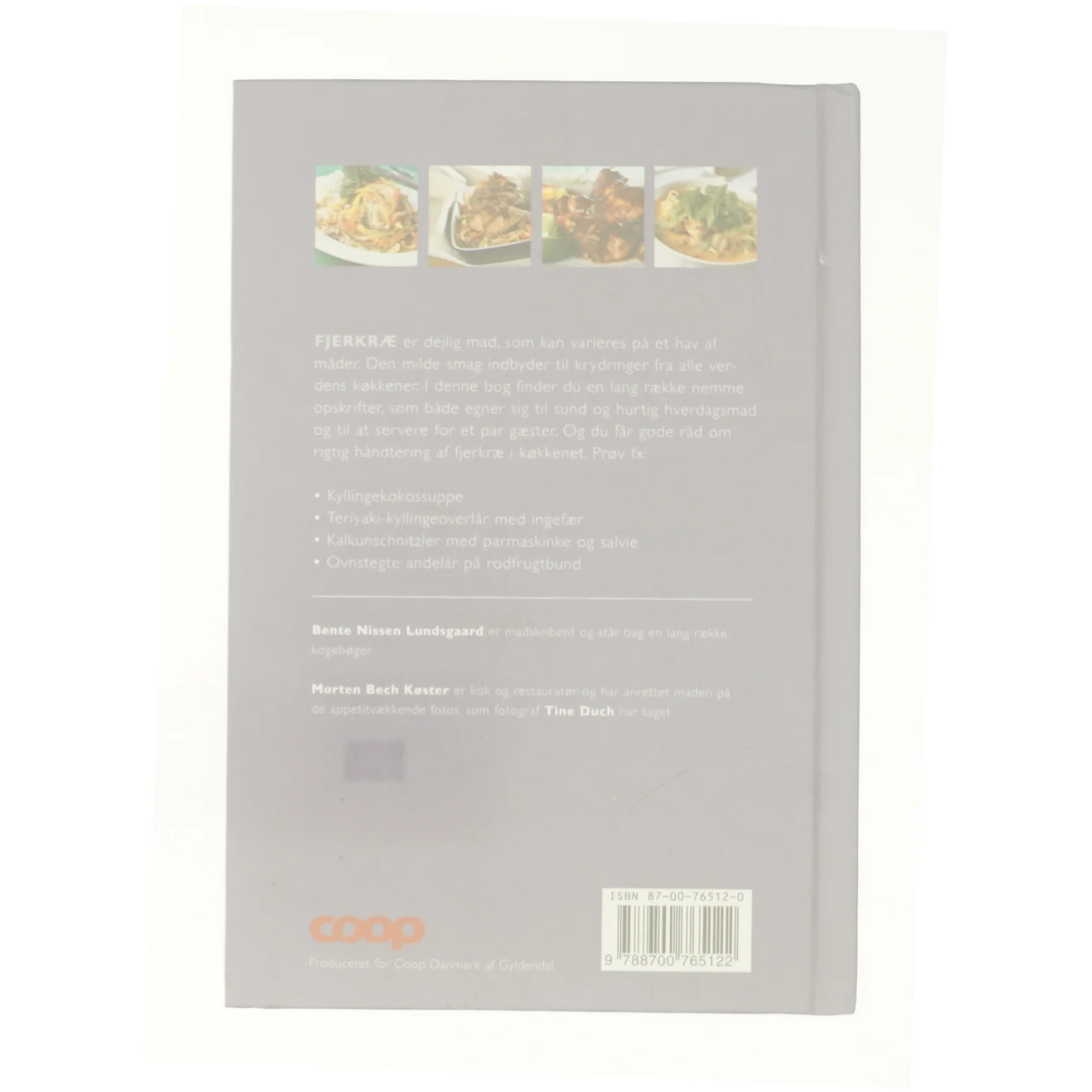 Let og lækkert fjerkræ af Bente Nissen Lundsgaard (Bog)