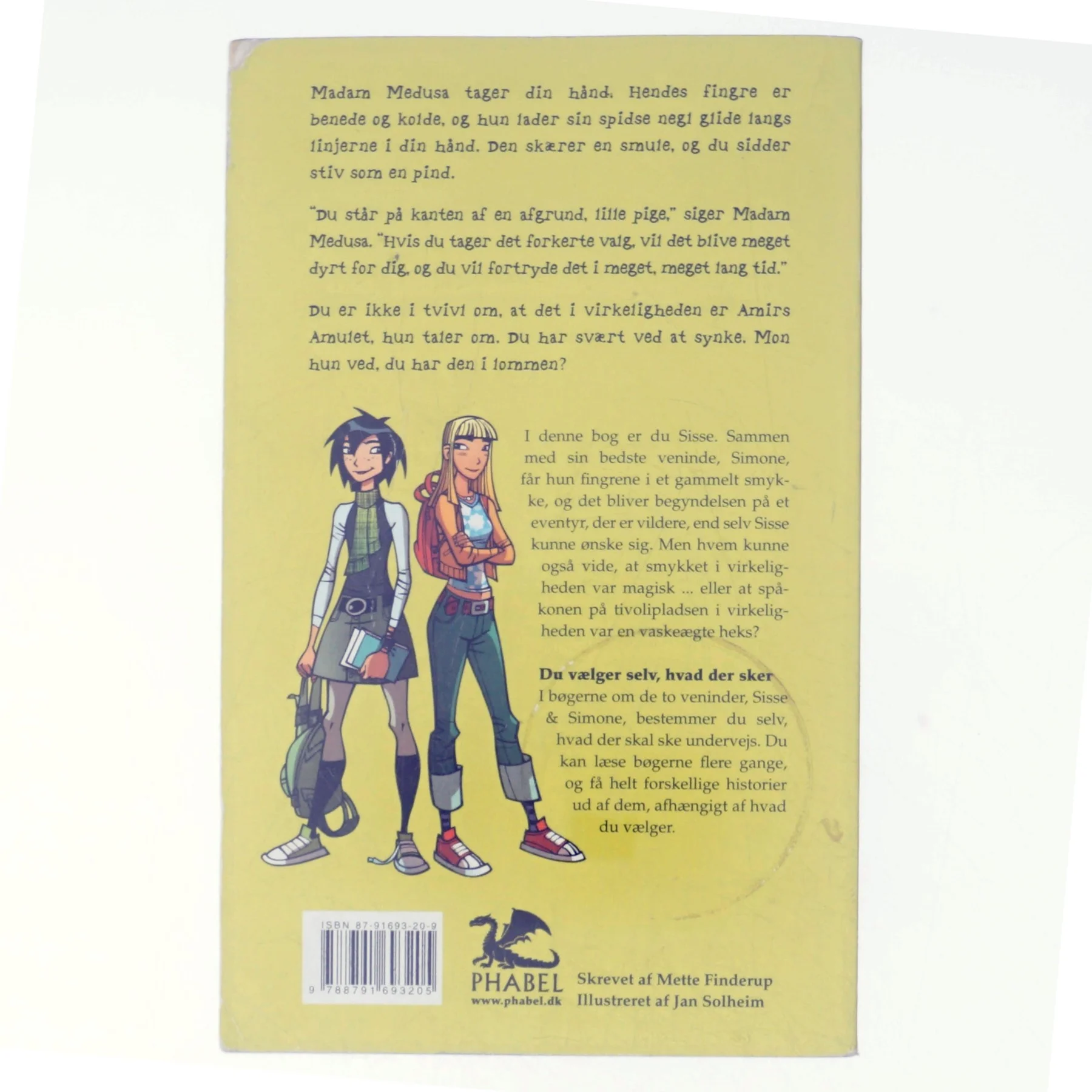 Amirs amulet af Mette Finderup (Bog)