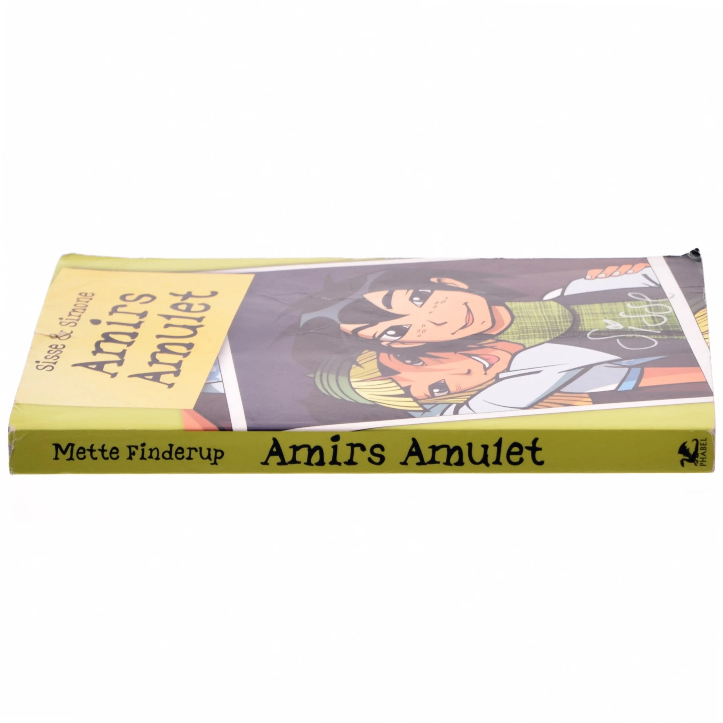 Amirs amulet af Mette Finderup (Bog)