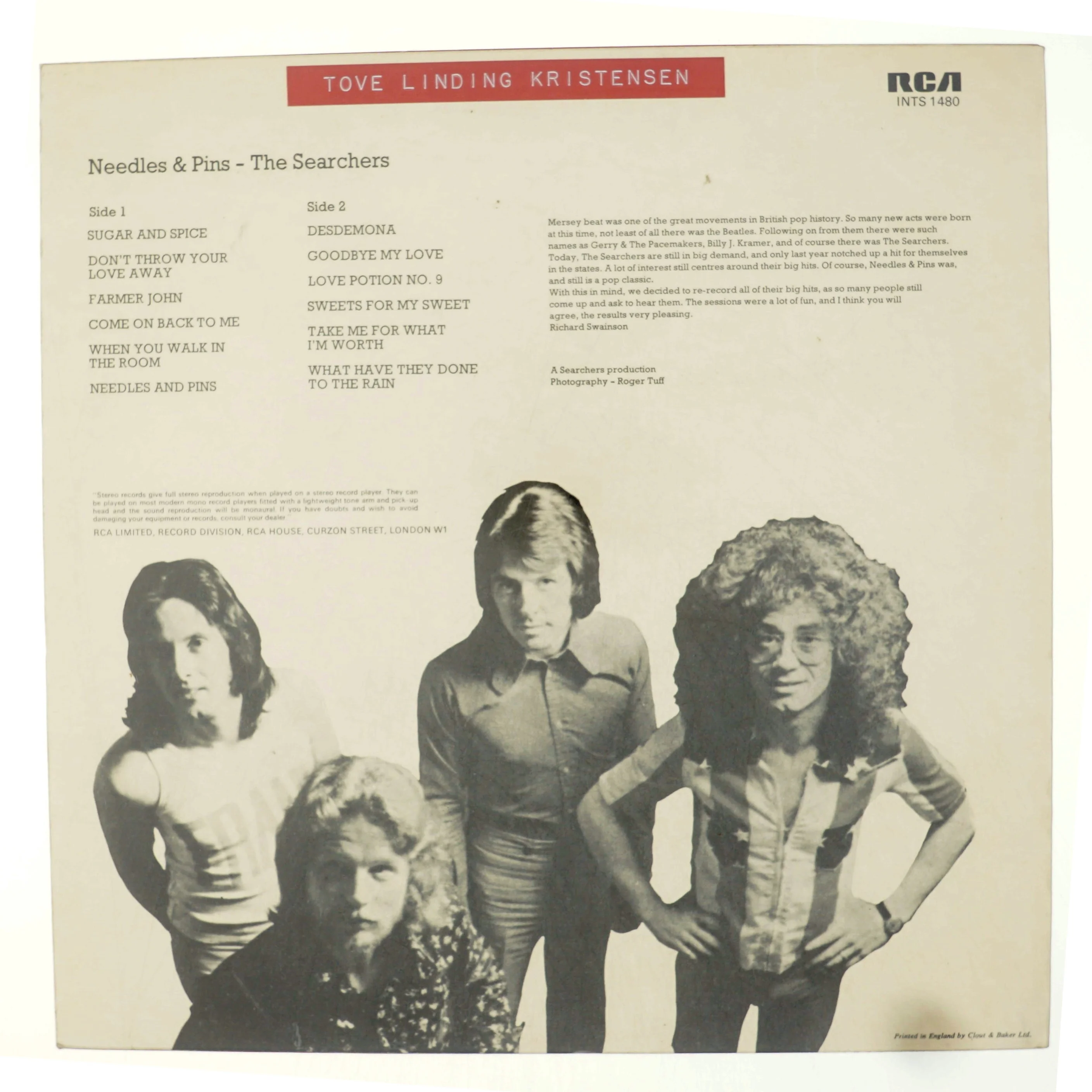 Needles&Pins, The Searchers