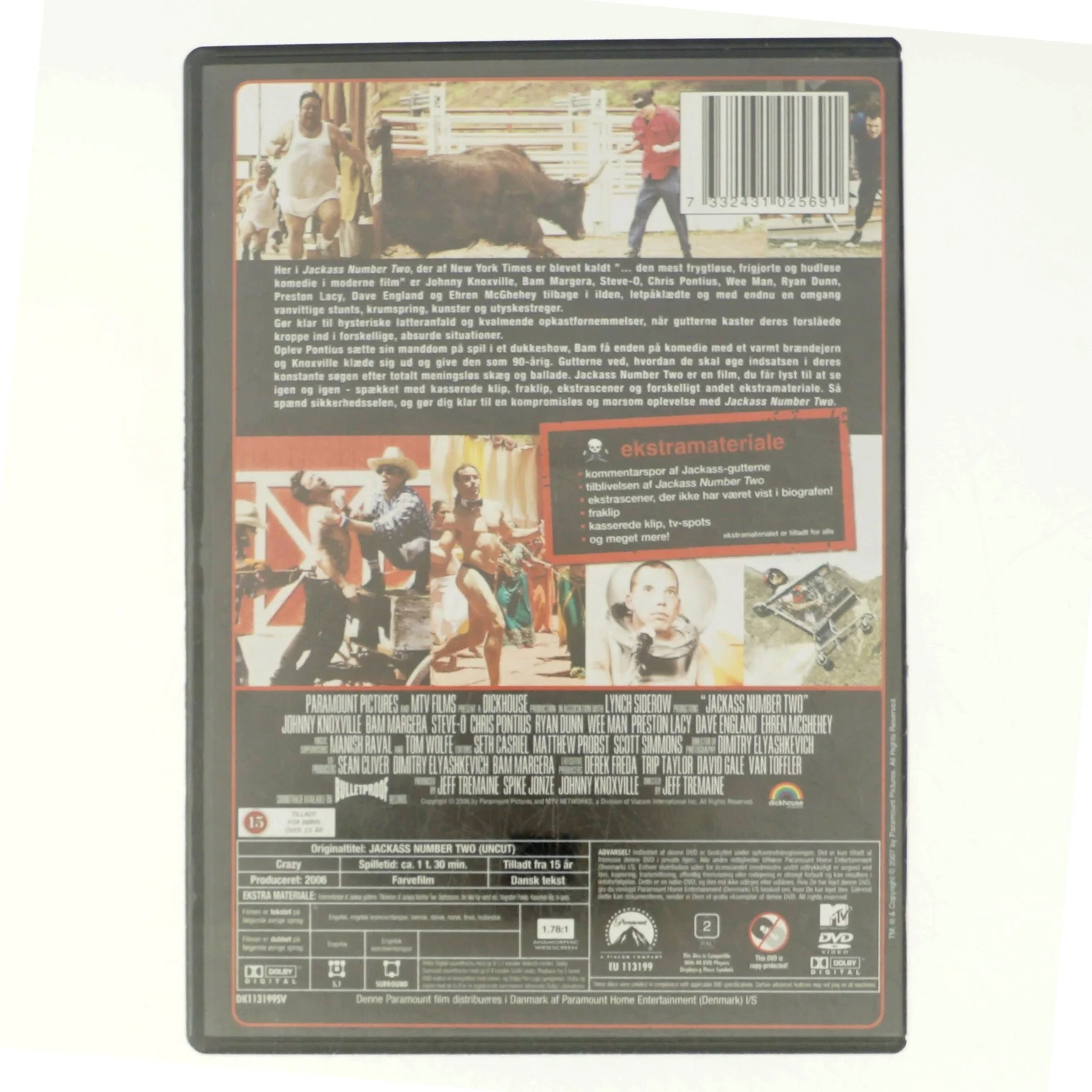 Jackass number two the movie uncut