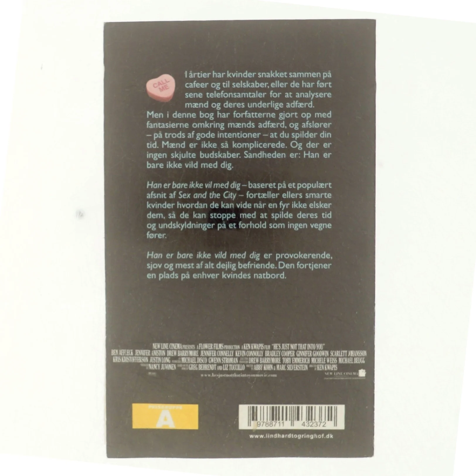 Han er bare ikke vild med dig : sandheden om fyrene - uden undskyldninger (Bog)