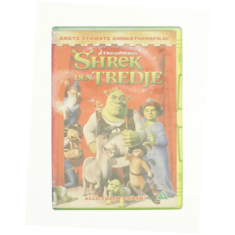 Shrek den Tredje fra DVD