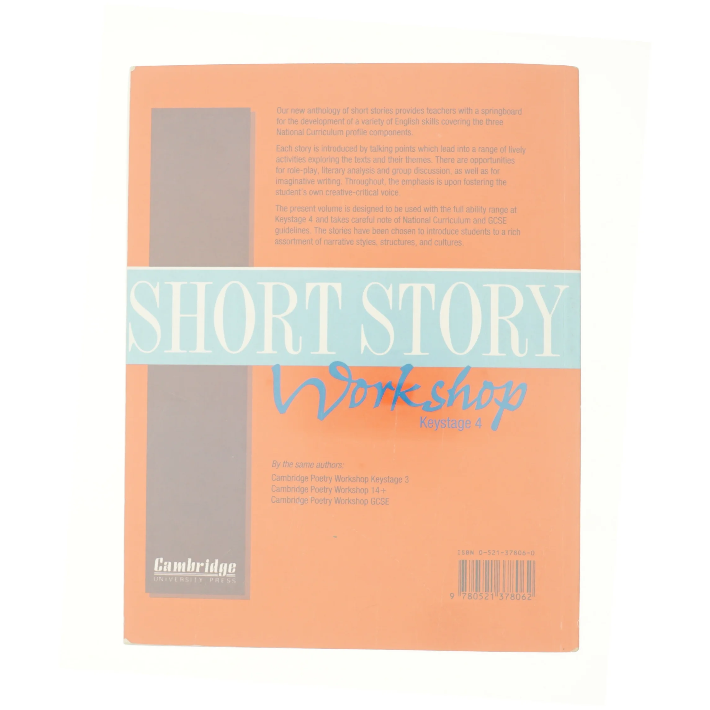 Cambridge Short Story Workshop af Jeffrey Wood; Lynn Wood (Bog)