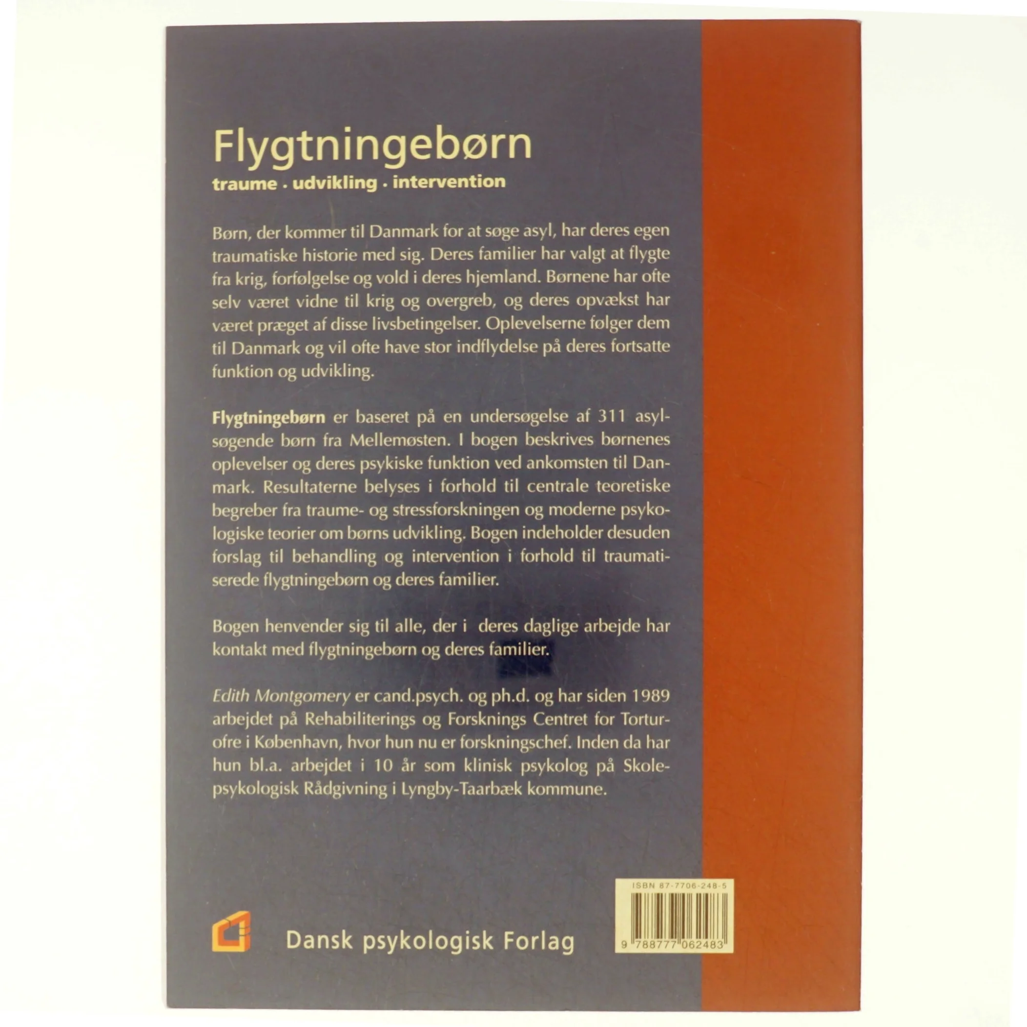 Flygtningebørn af Edith Montgomery (Bog)