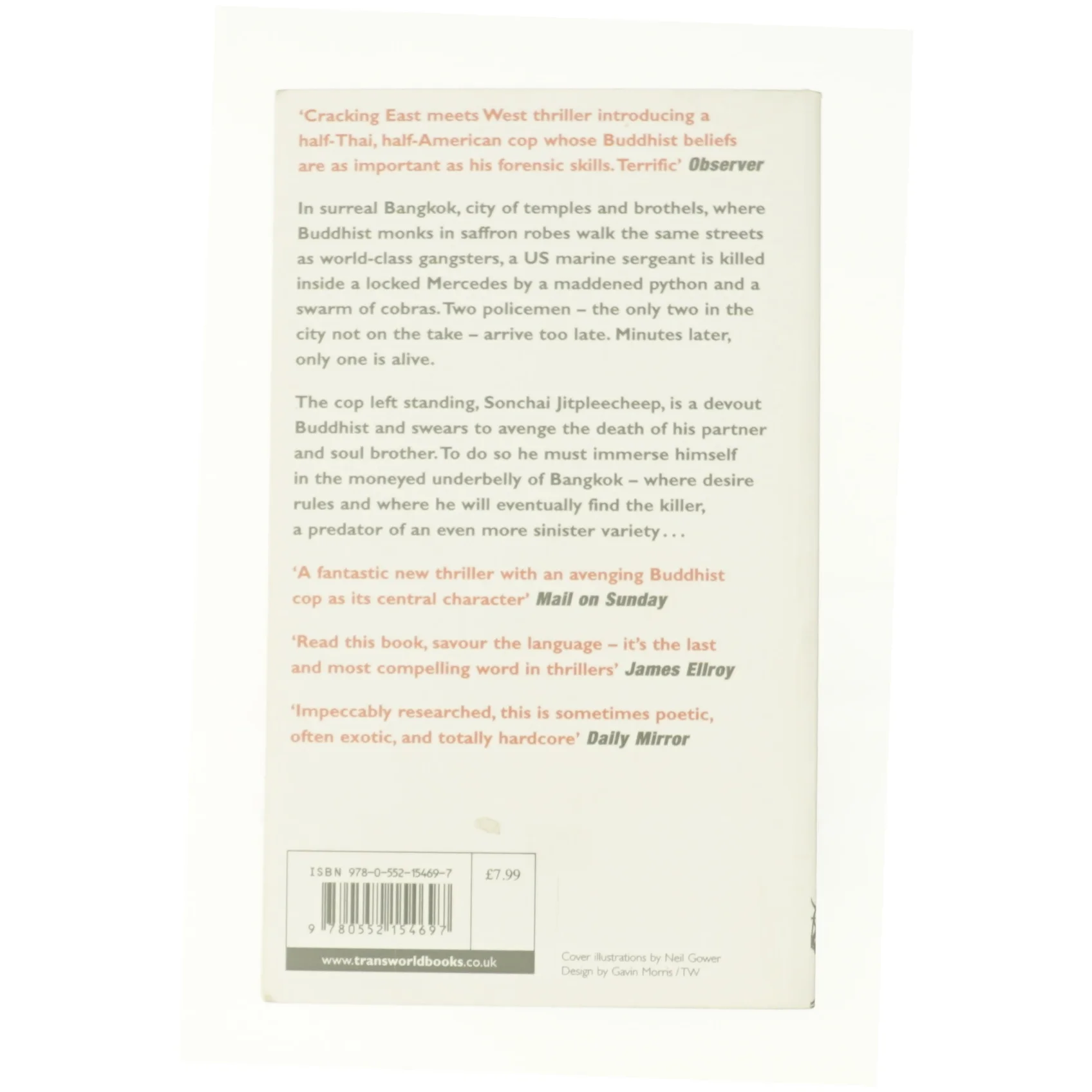 Bangkok Eight by John Burdett af John Burdett (Bog)