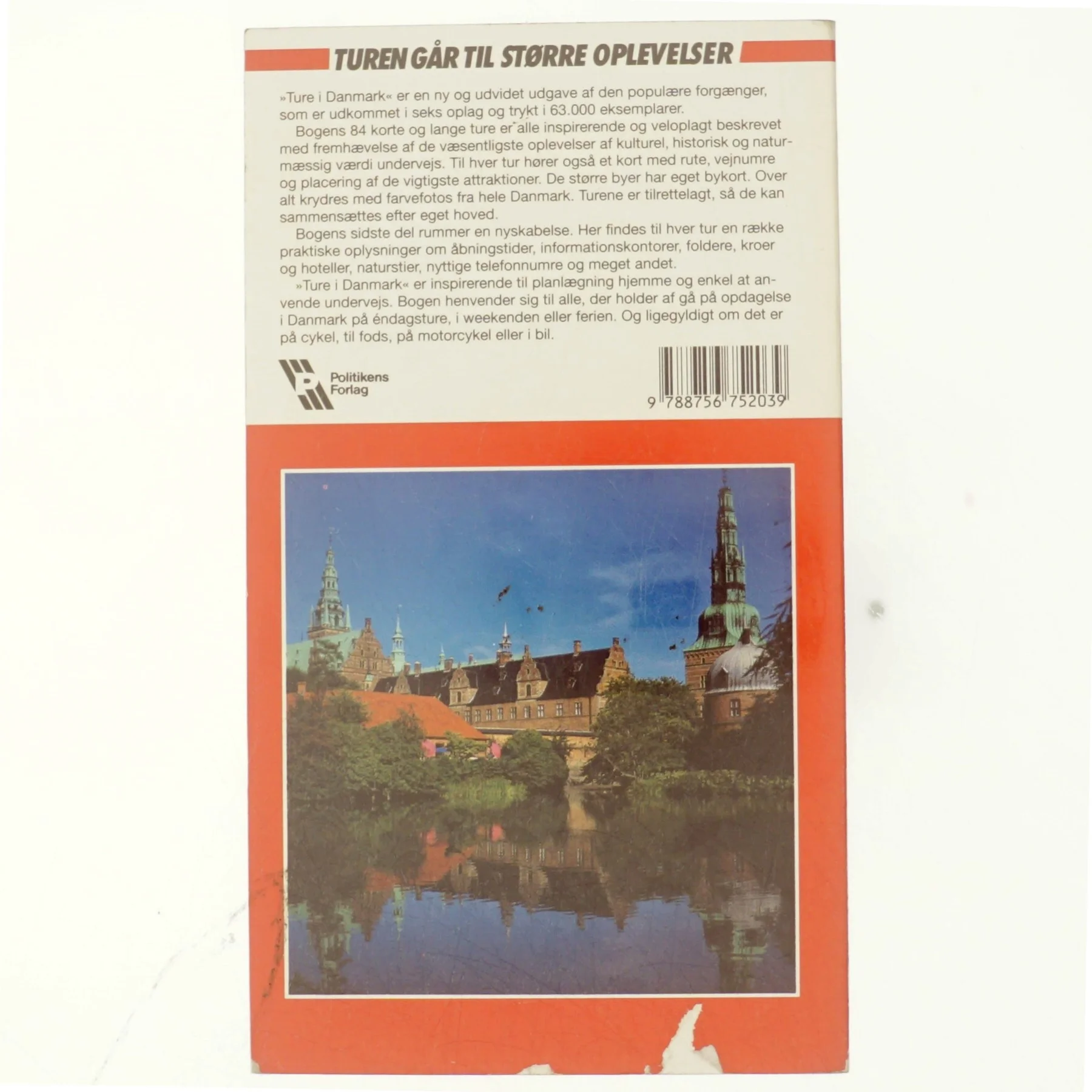 Ture i Danmark : 84 ture ad store og små veje (Bog)