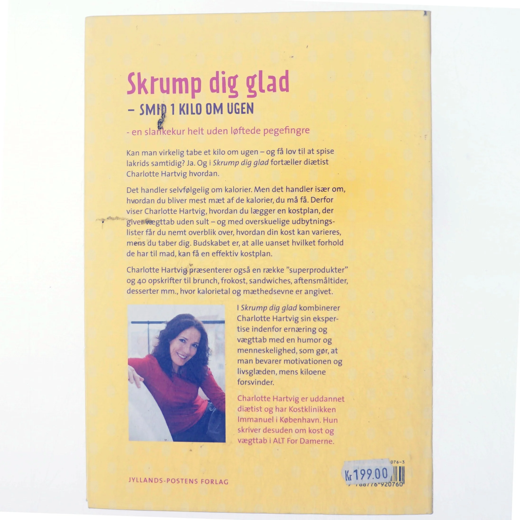 Skrump dig glad af Charlotte Hartvig