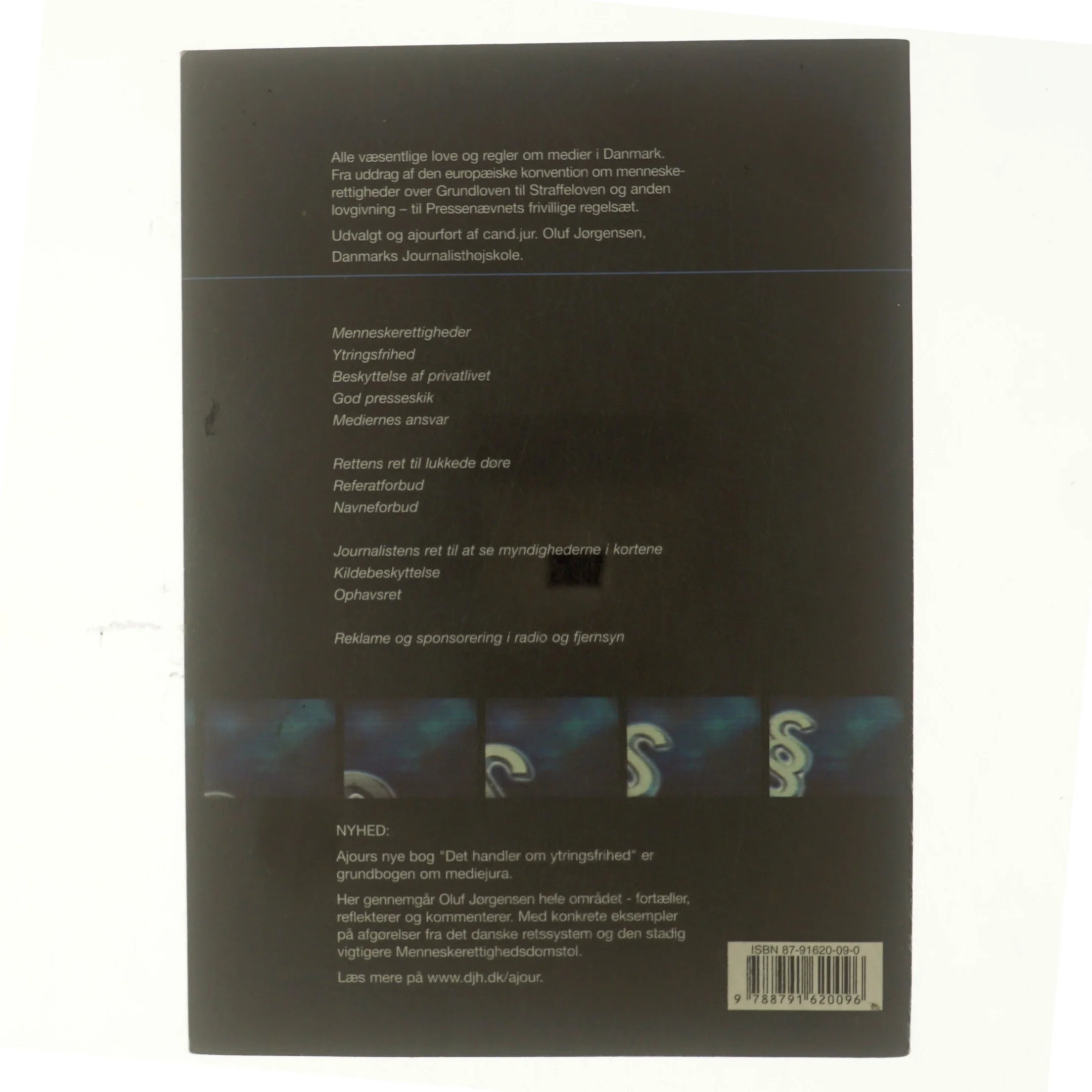 Medier - love og regler (Bog)