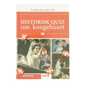 Historisk quiz om kongehuset af Svend Novrup (Bog)