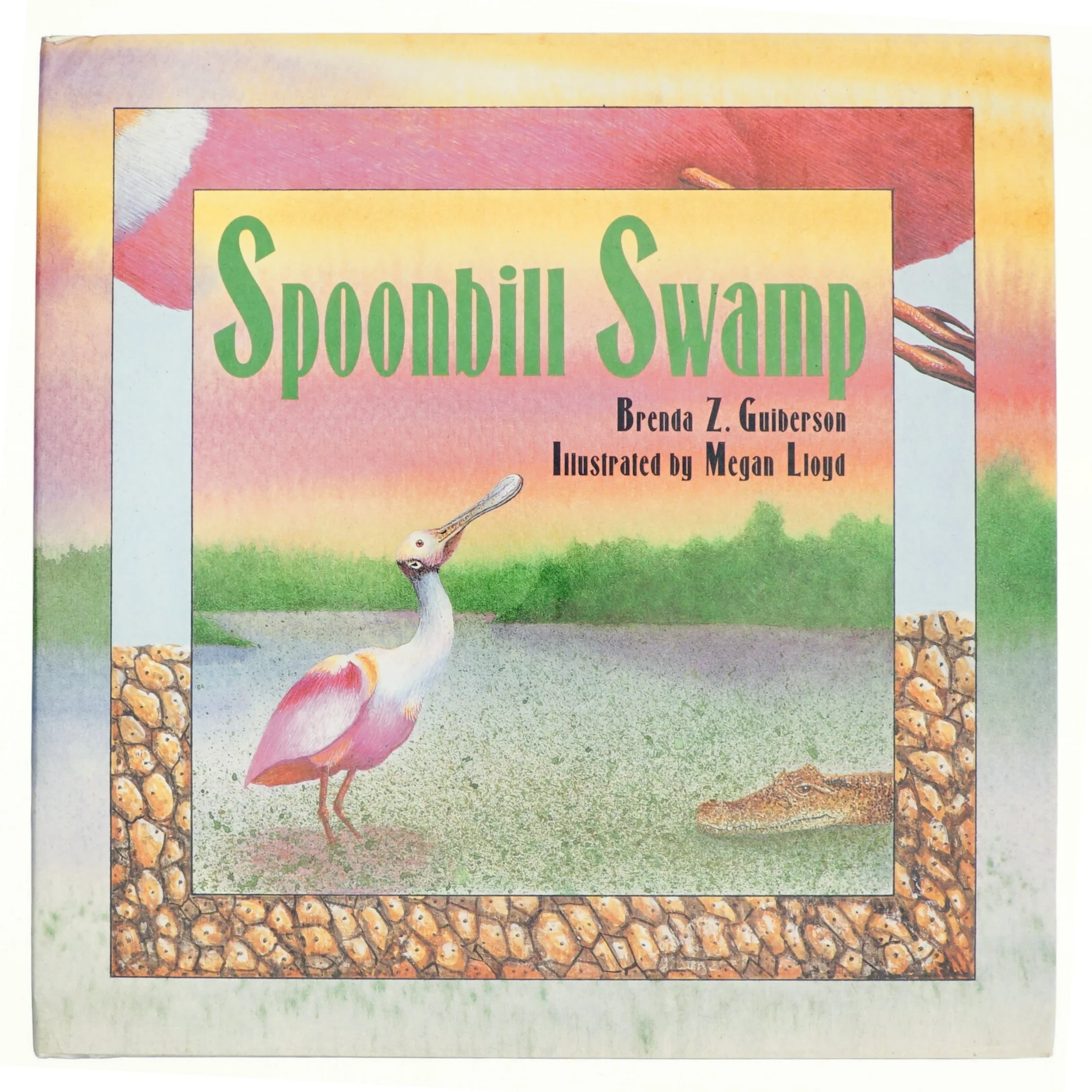 Spoonbill Swamp af Brenda Z. Guiberson (Bog)