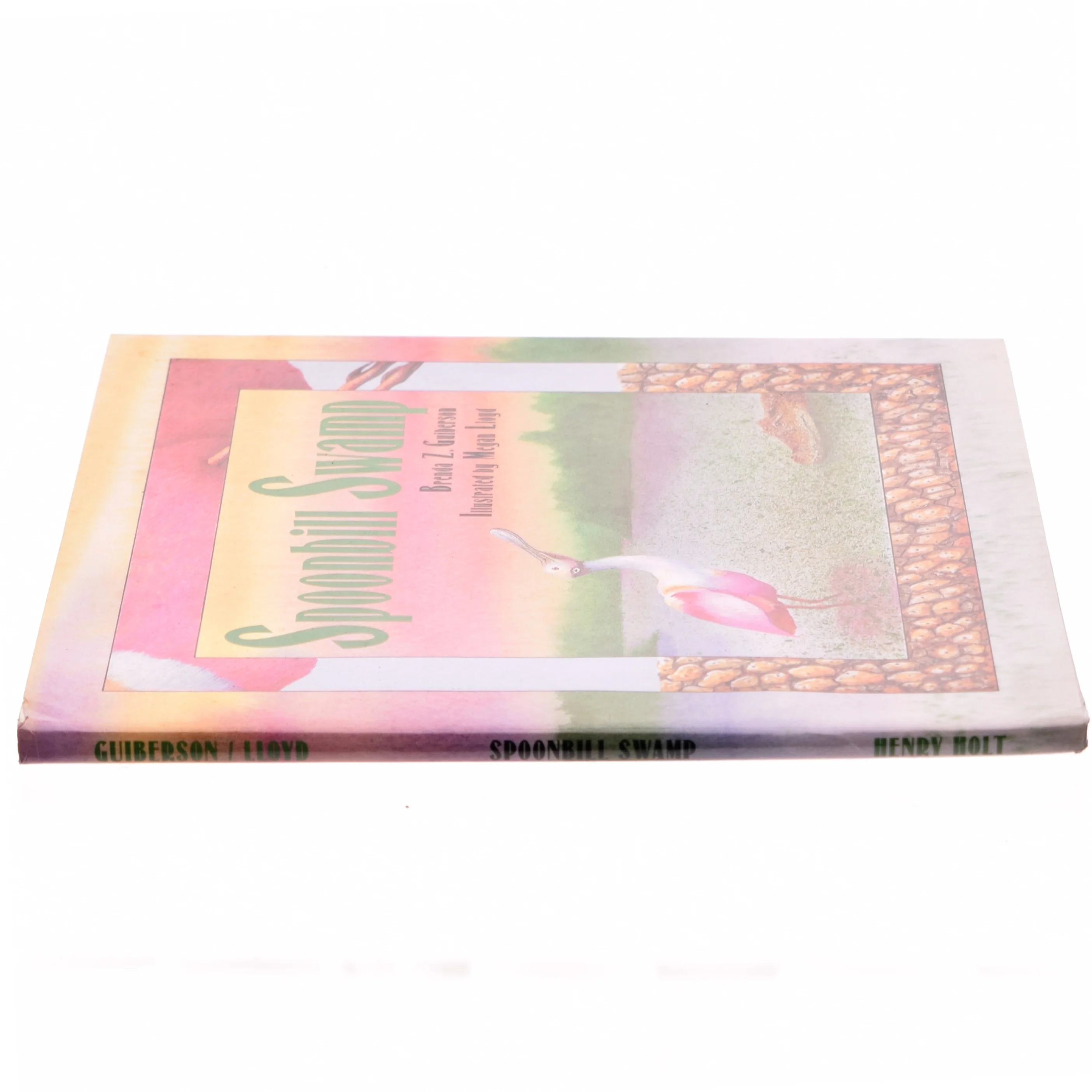 Spoonbill Swamp af Brenda Z. Guiberson (Bog)