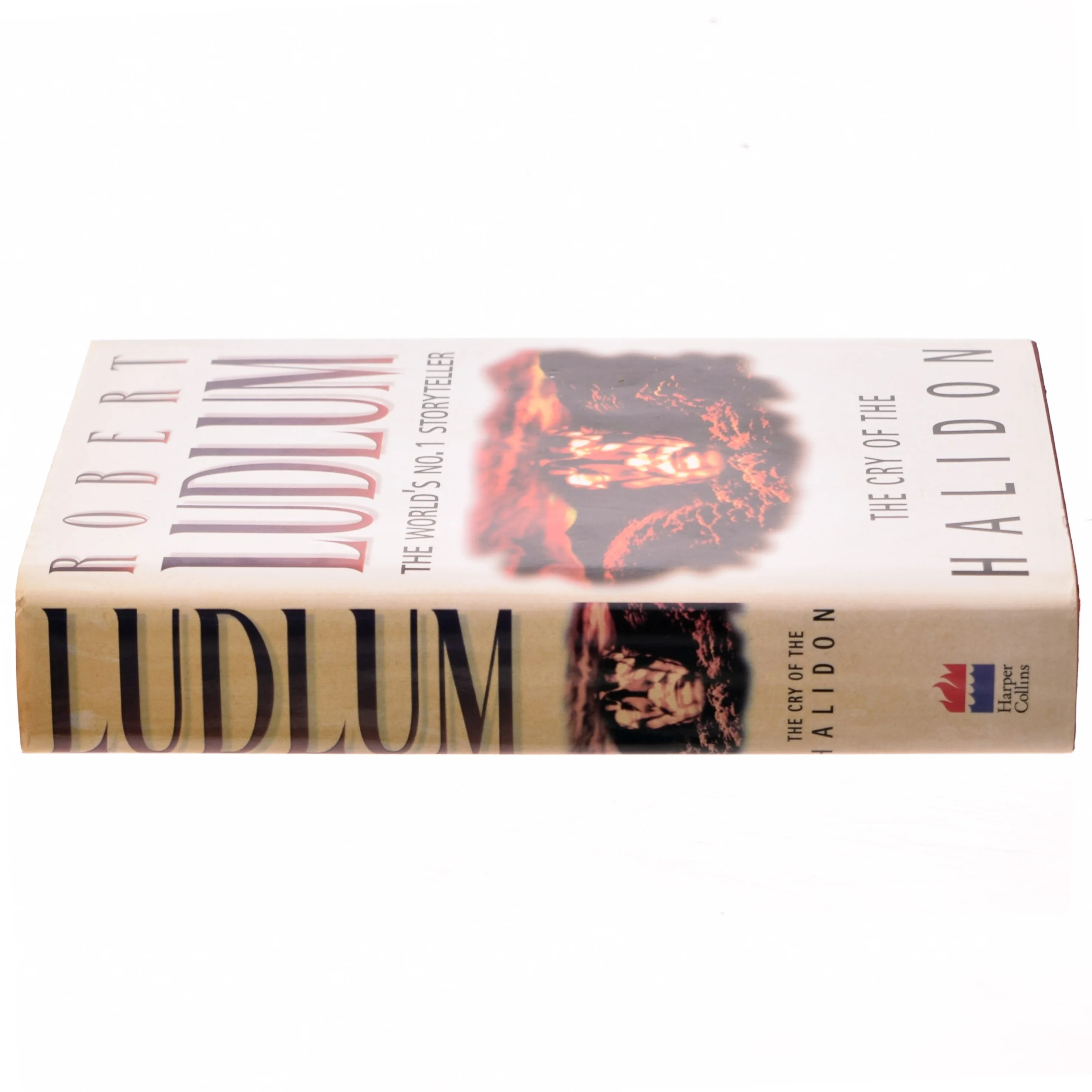 The cry of the Halidon af Robert Ludlum (Bog)