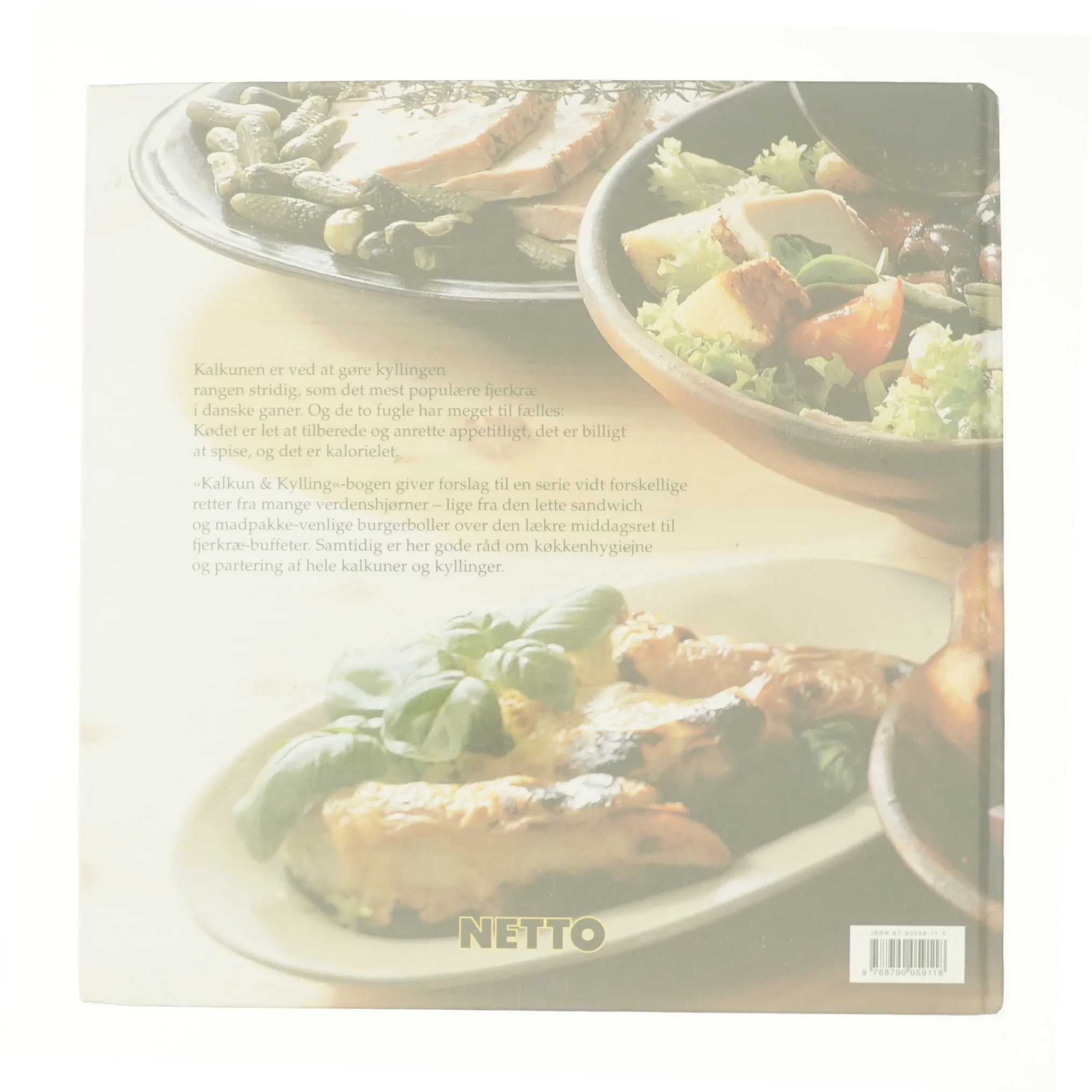 Kalkun & kylling (Bog)