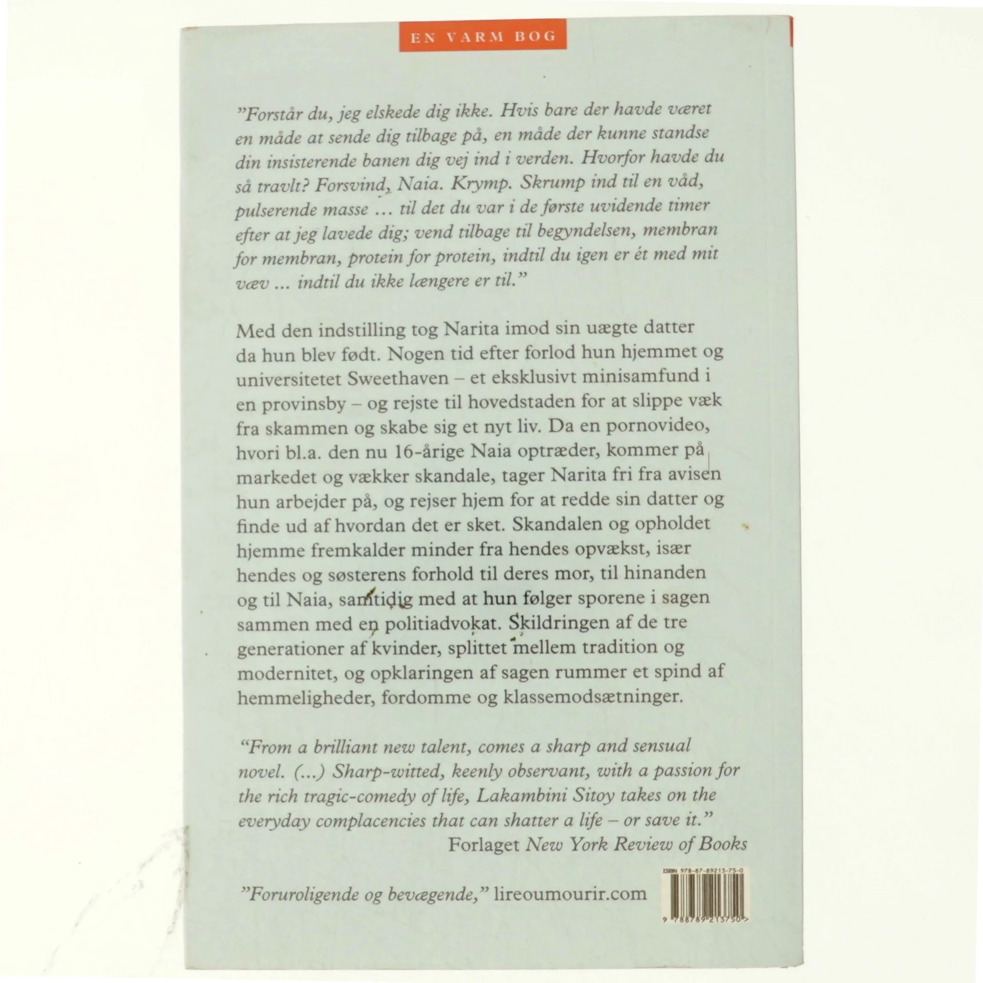 Sweethaven-sagen af Lakambini Sitoy (Bog)